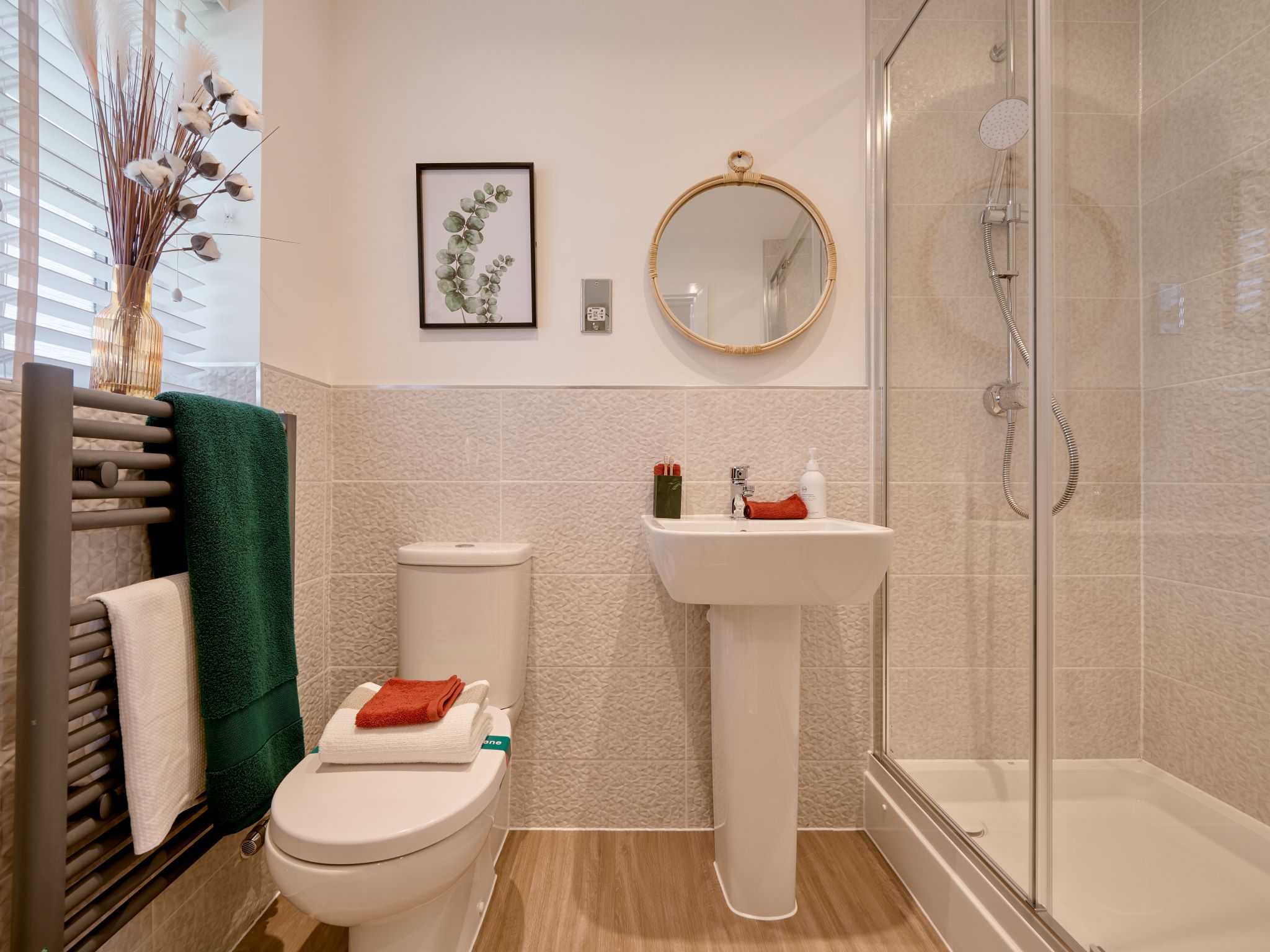 The Lockwood bathroom