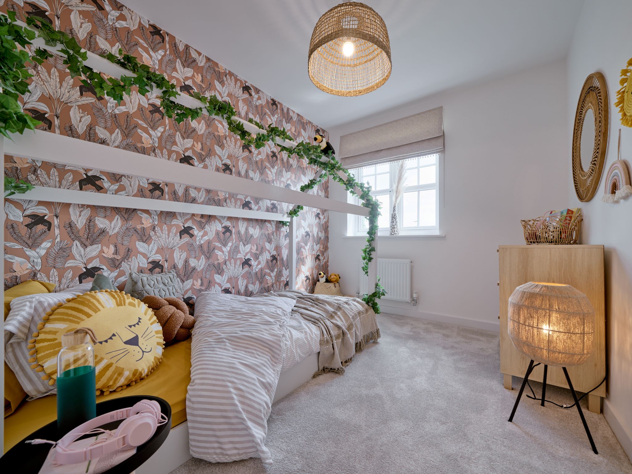 The Lockwood bedroom