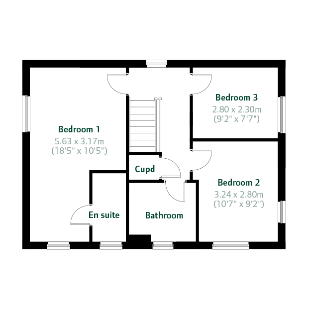 The Lockwood floorplan