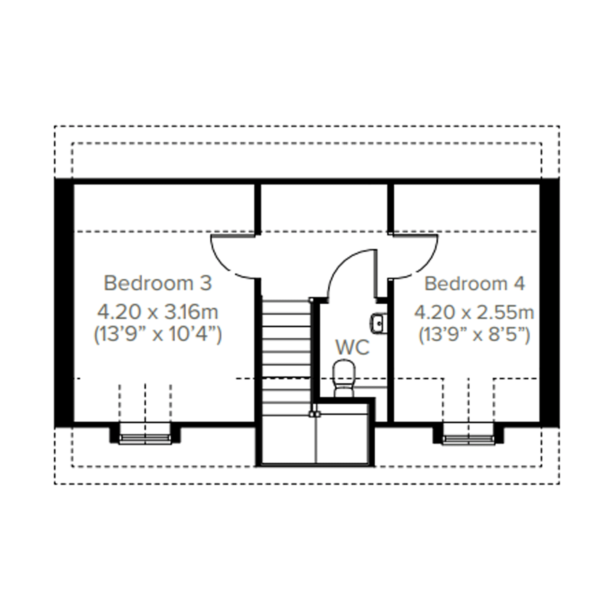 The Blakesley floorplan