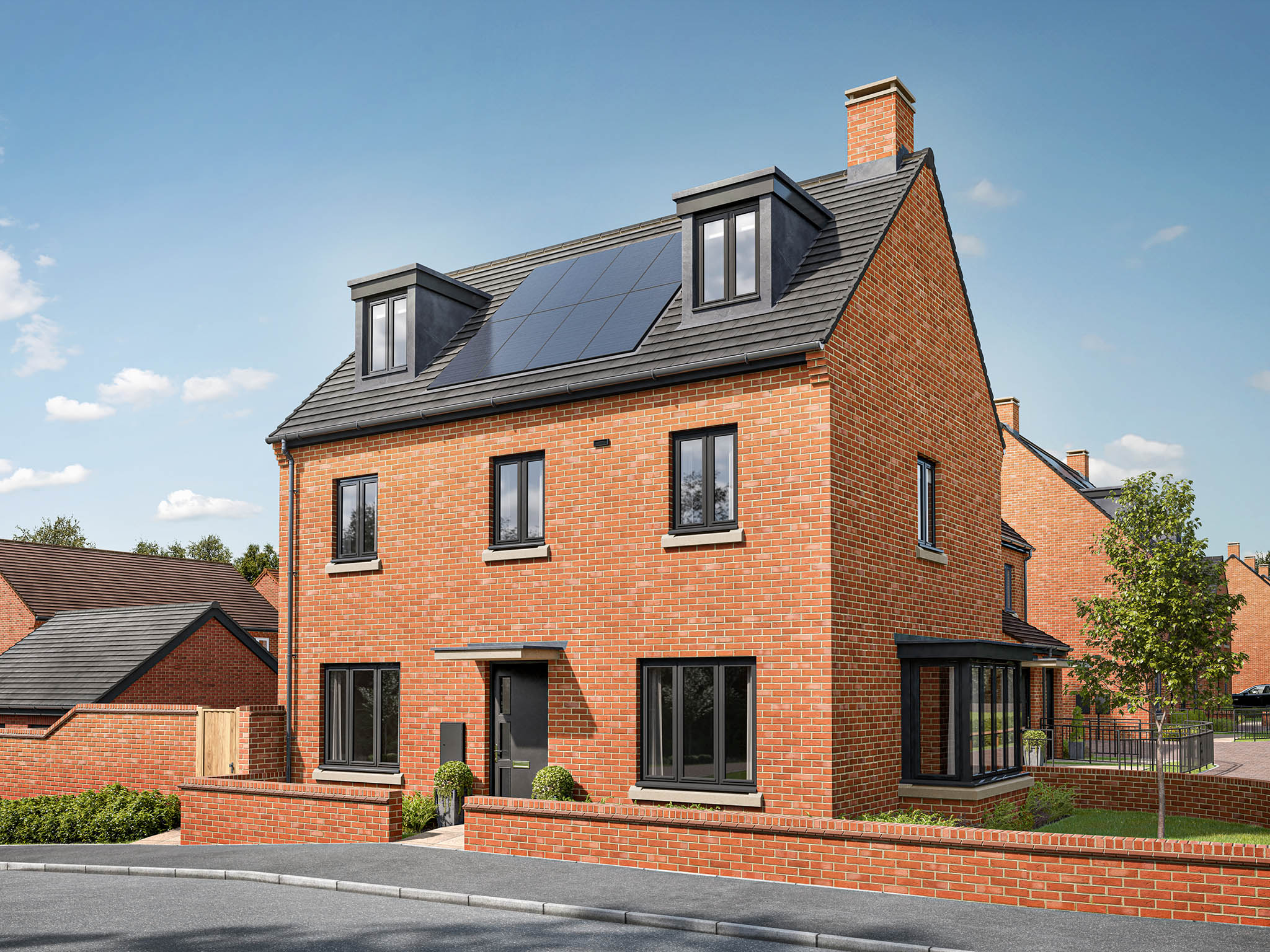 The Blakesley by Persimmon Homes — exterior