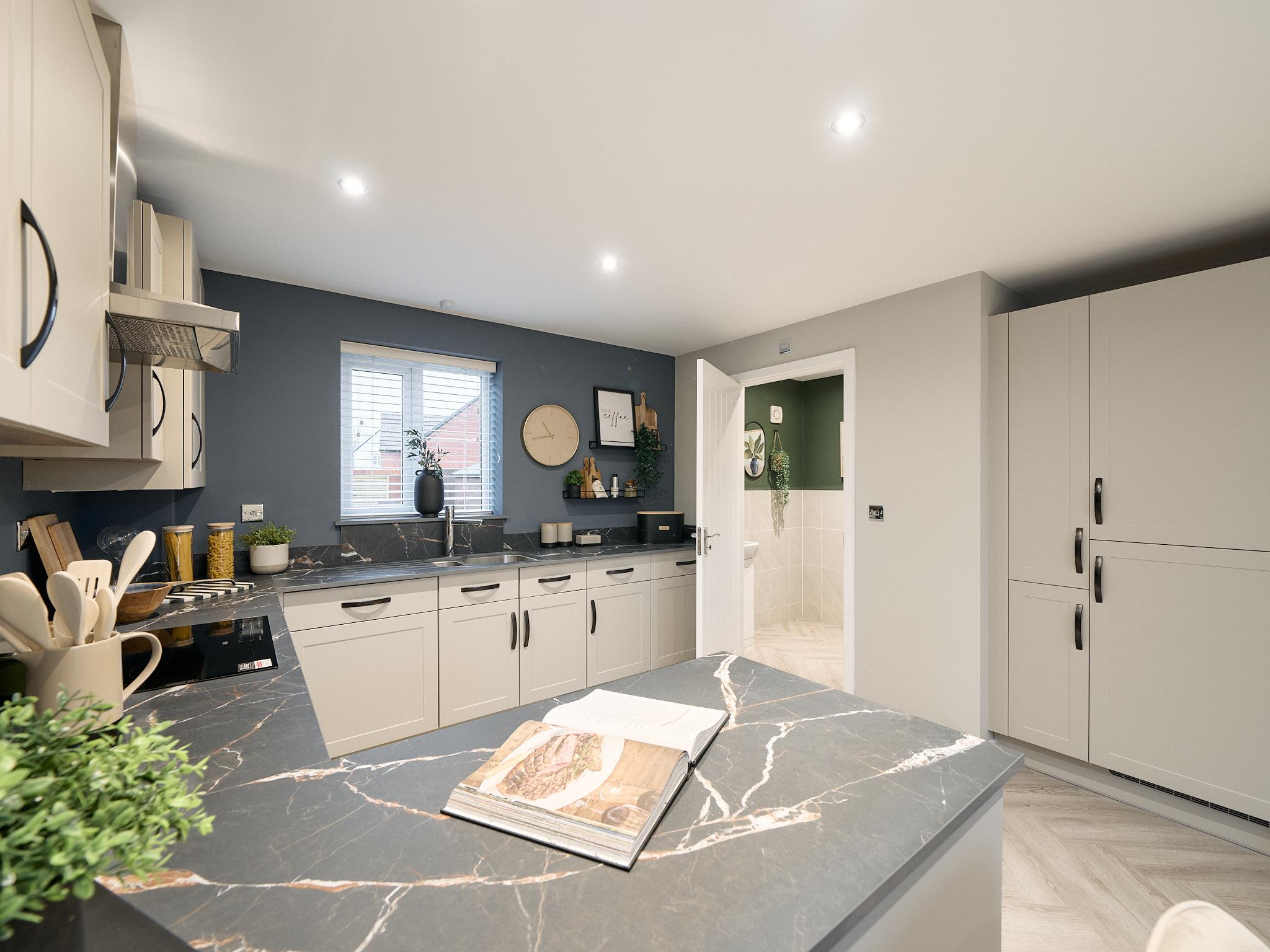 The Blakesley kitchen