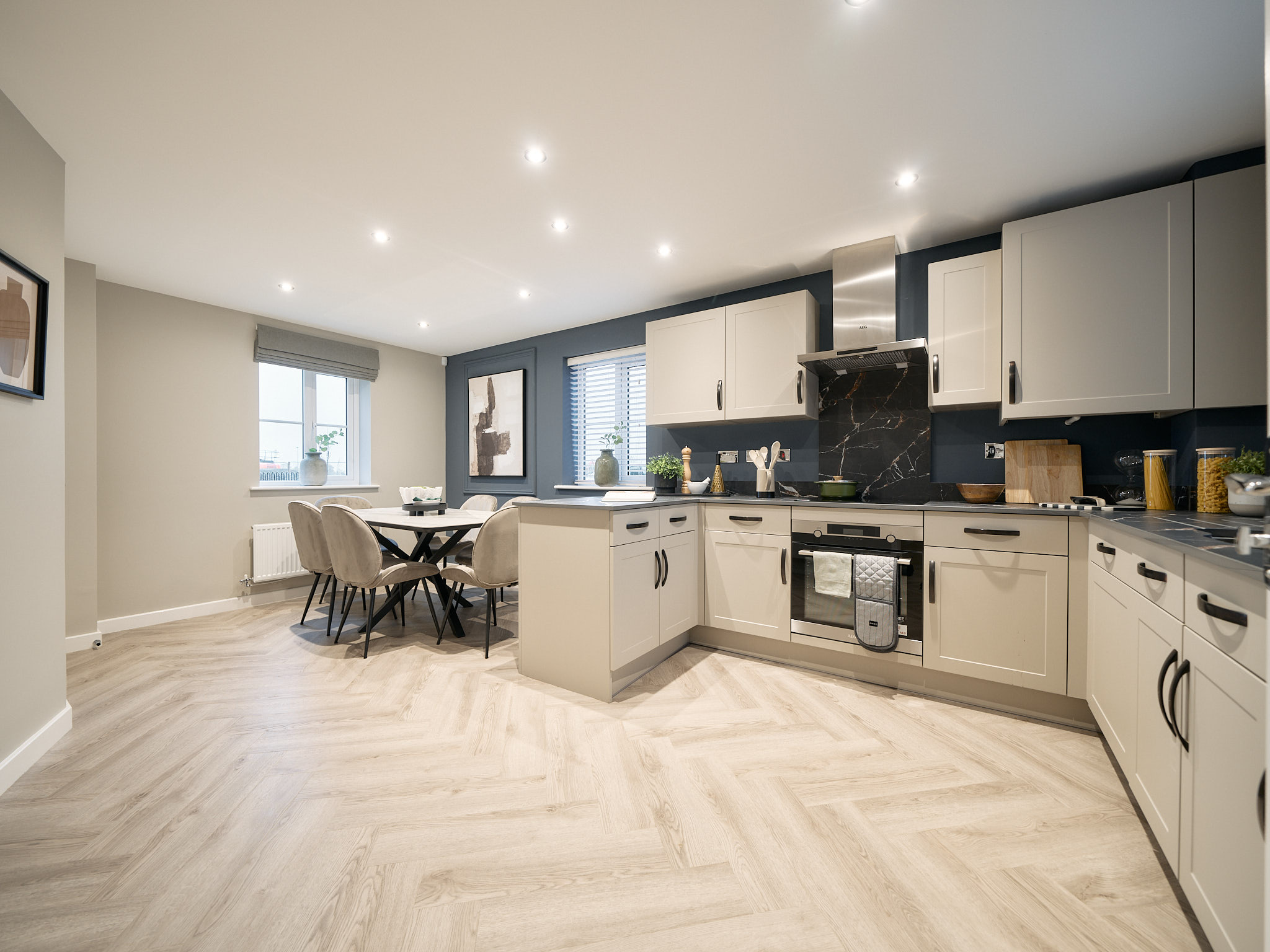The Blakesley kitchen