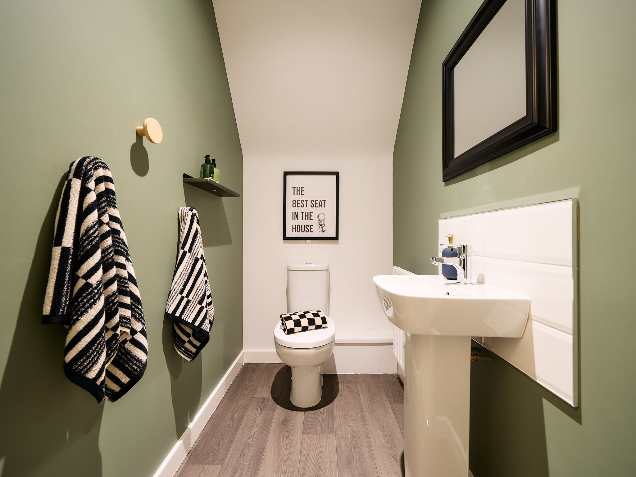 The Blakesley bathroom