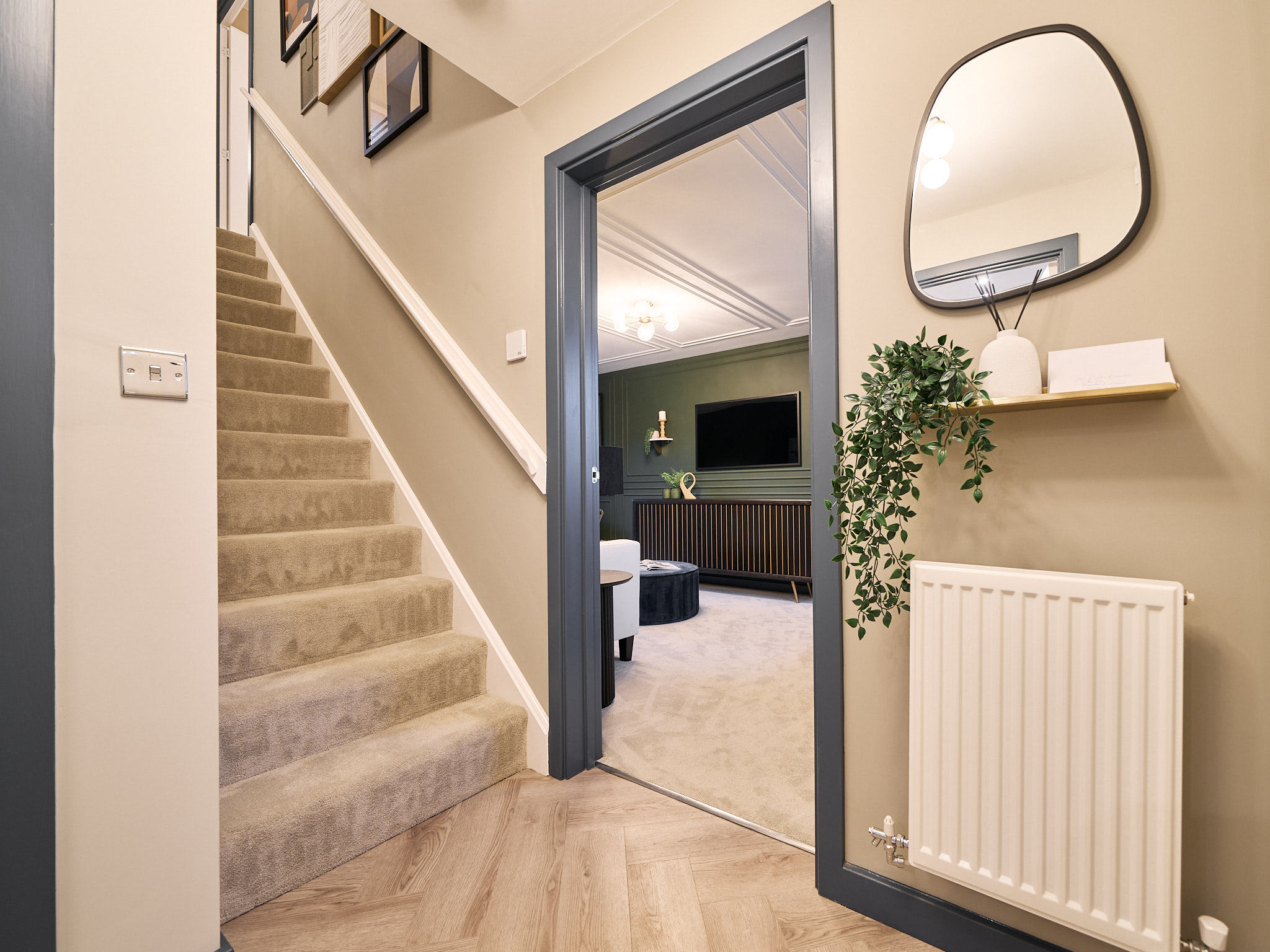 The Blakesley hallway