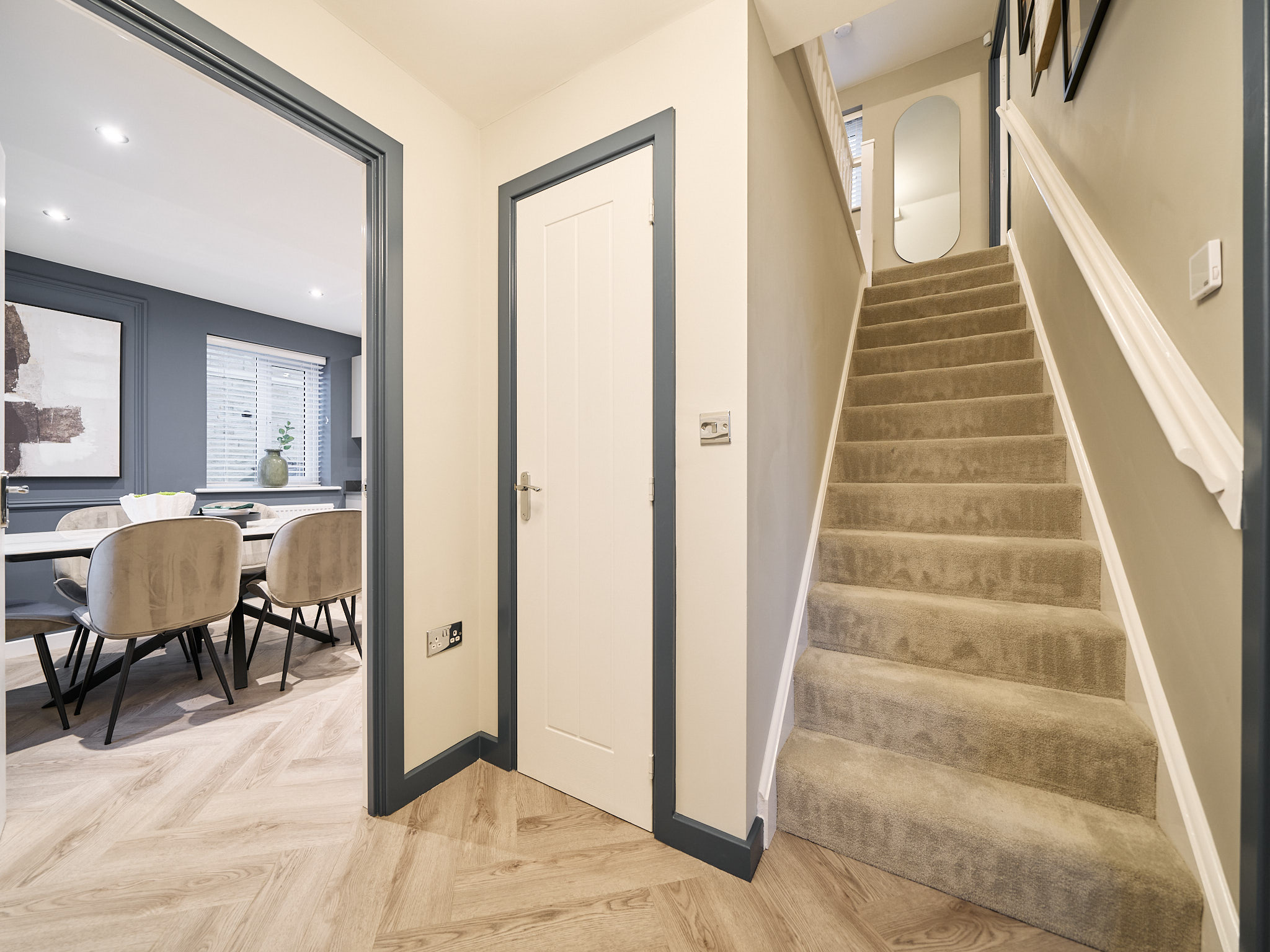 The Blakesley hallway