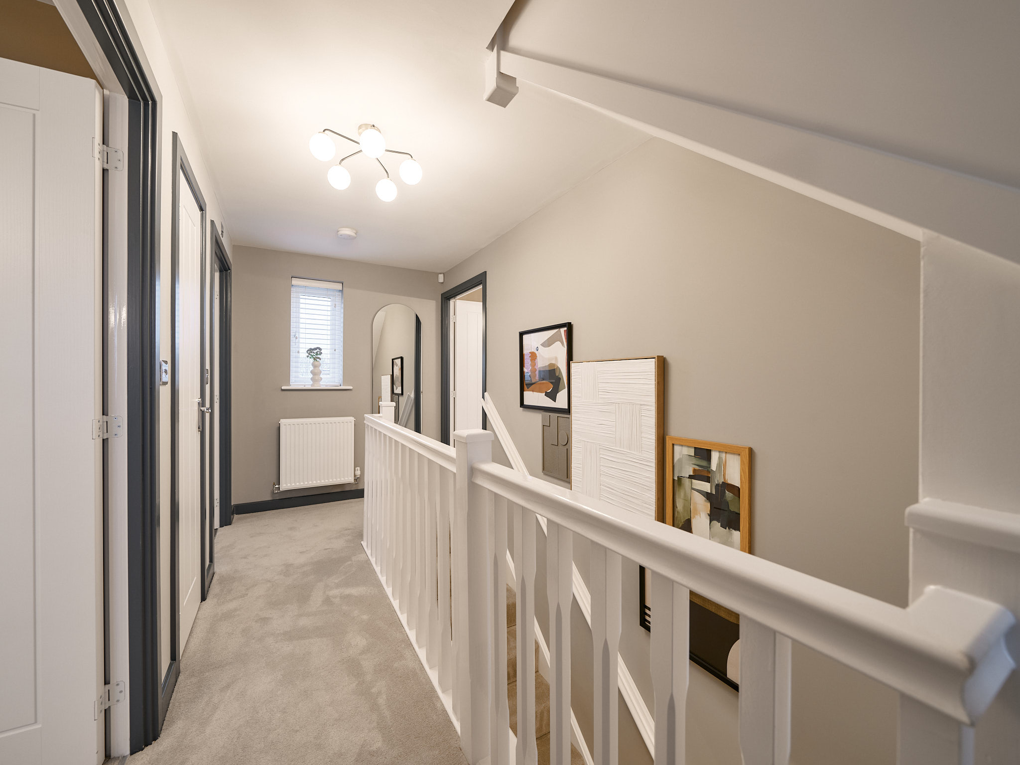 The Blakesley hallway