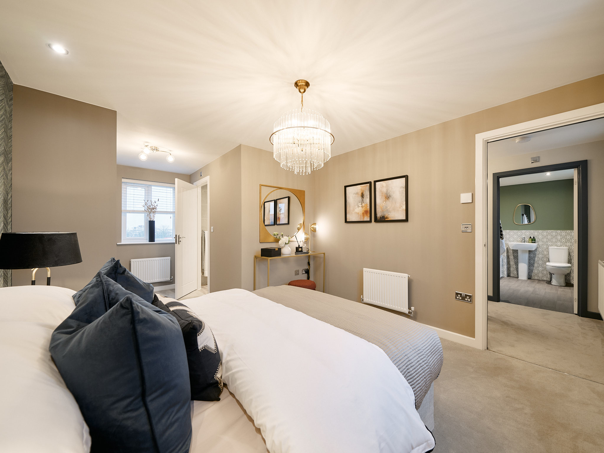The Blakesley bedroom