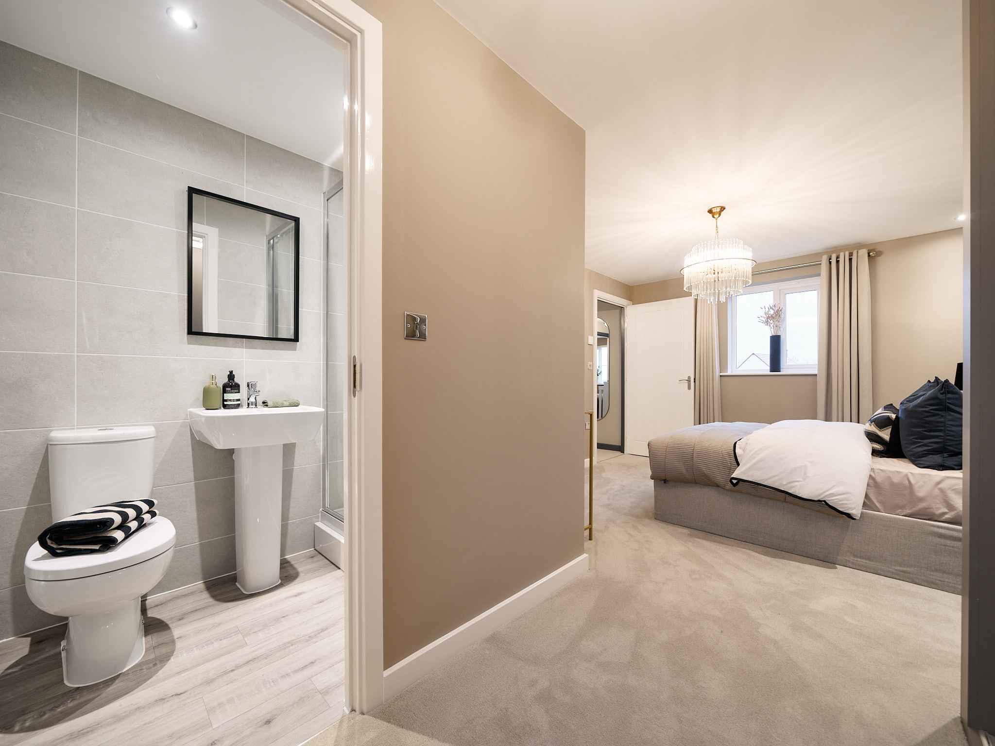 The Blakesley bedroom