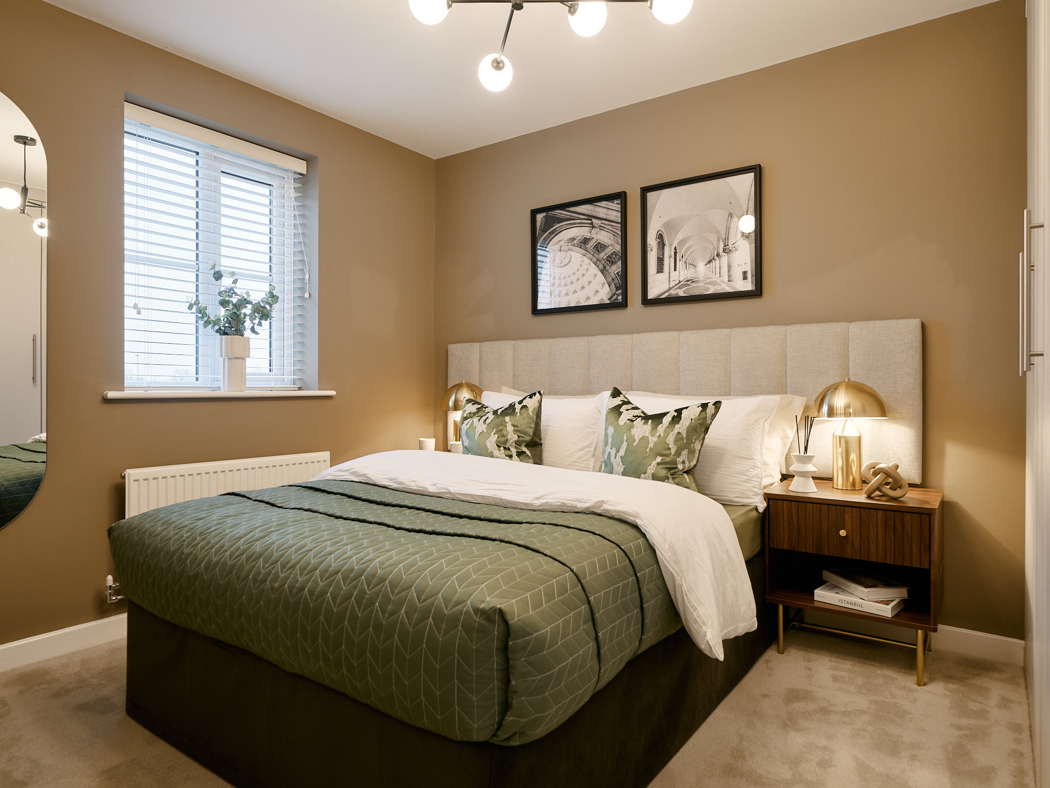 The Blakesley bedroom