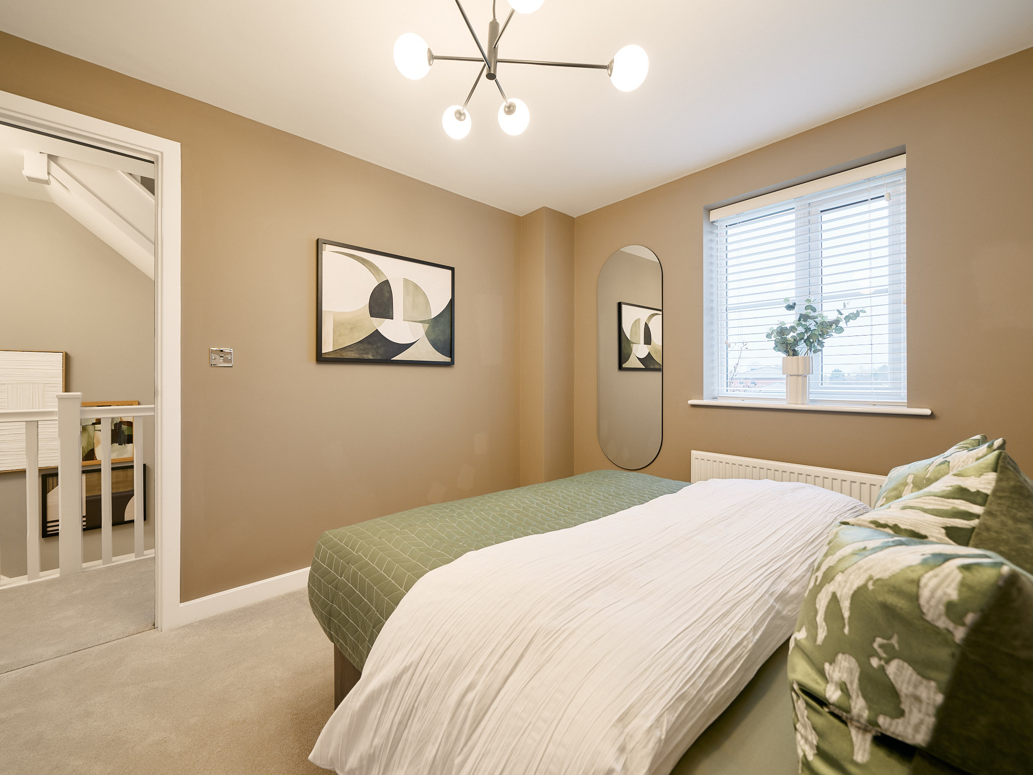 The Blakesley bedroom