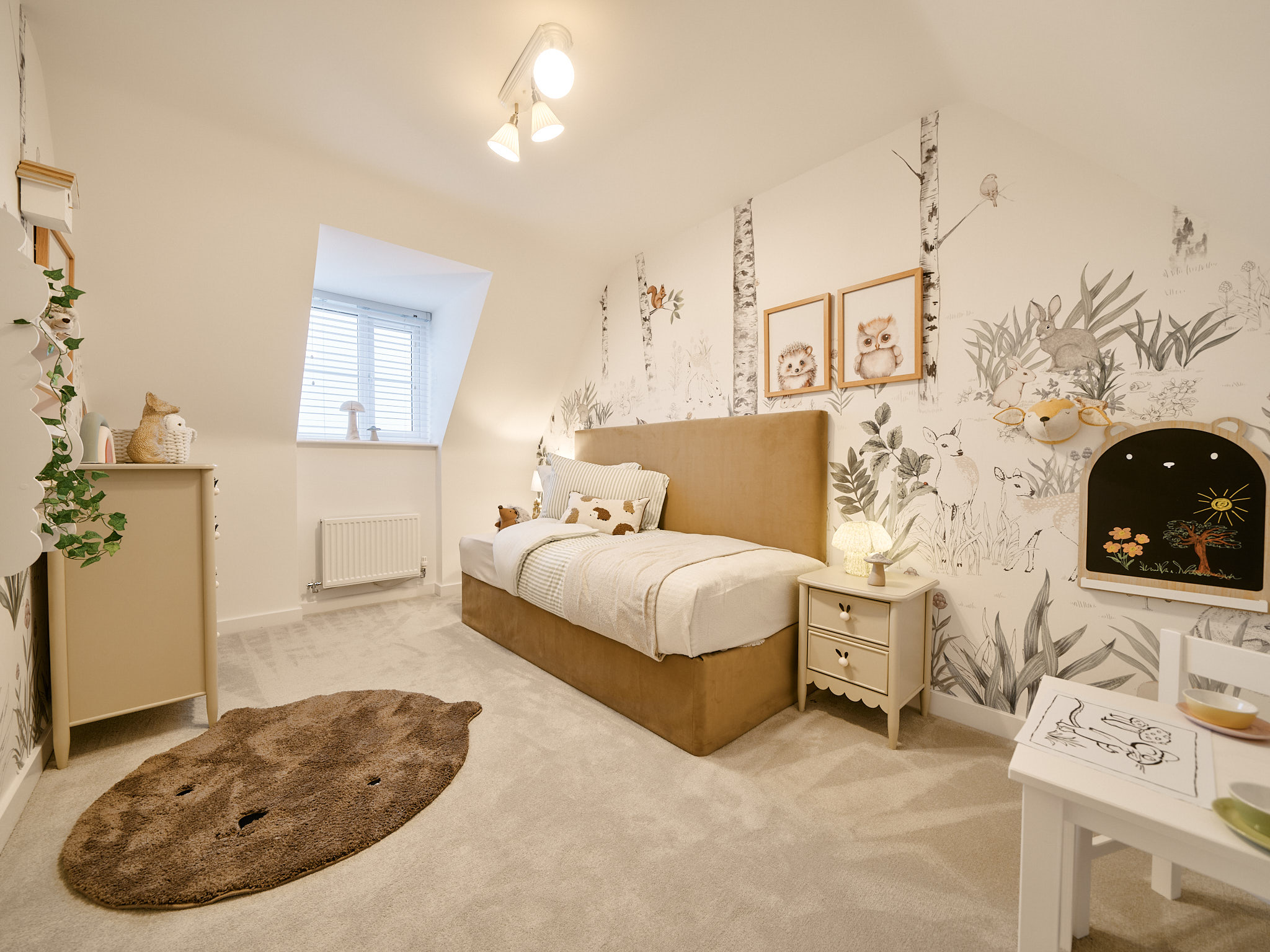 The Blakesley bedroom