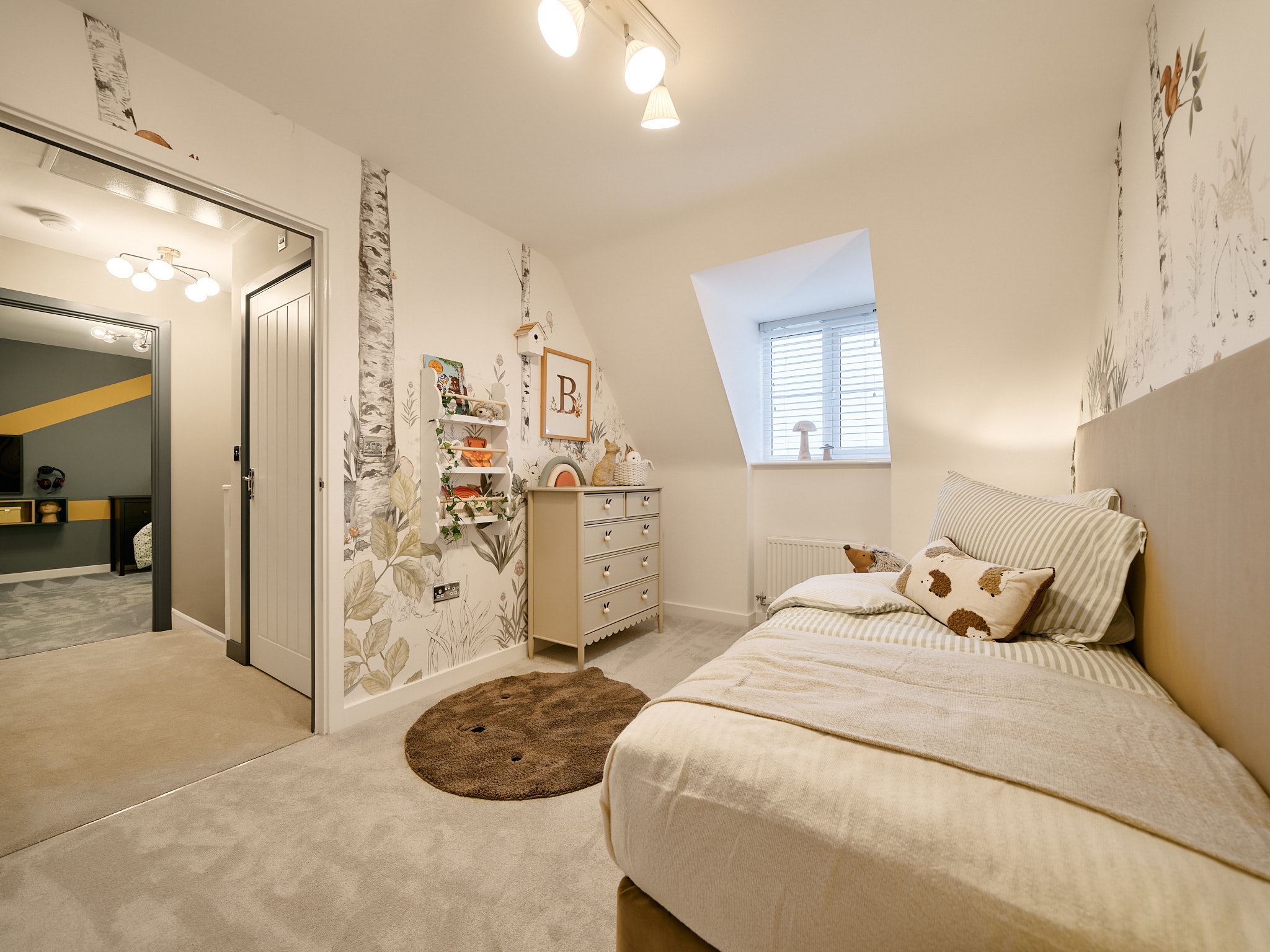The Blakesley bedroom