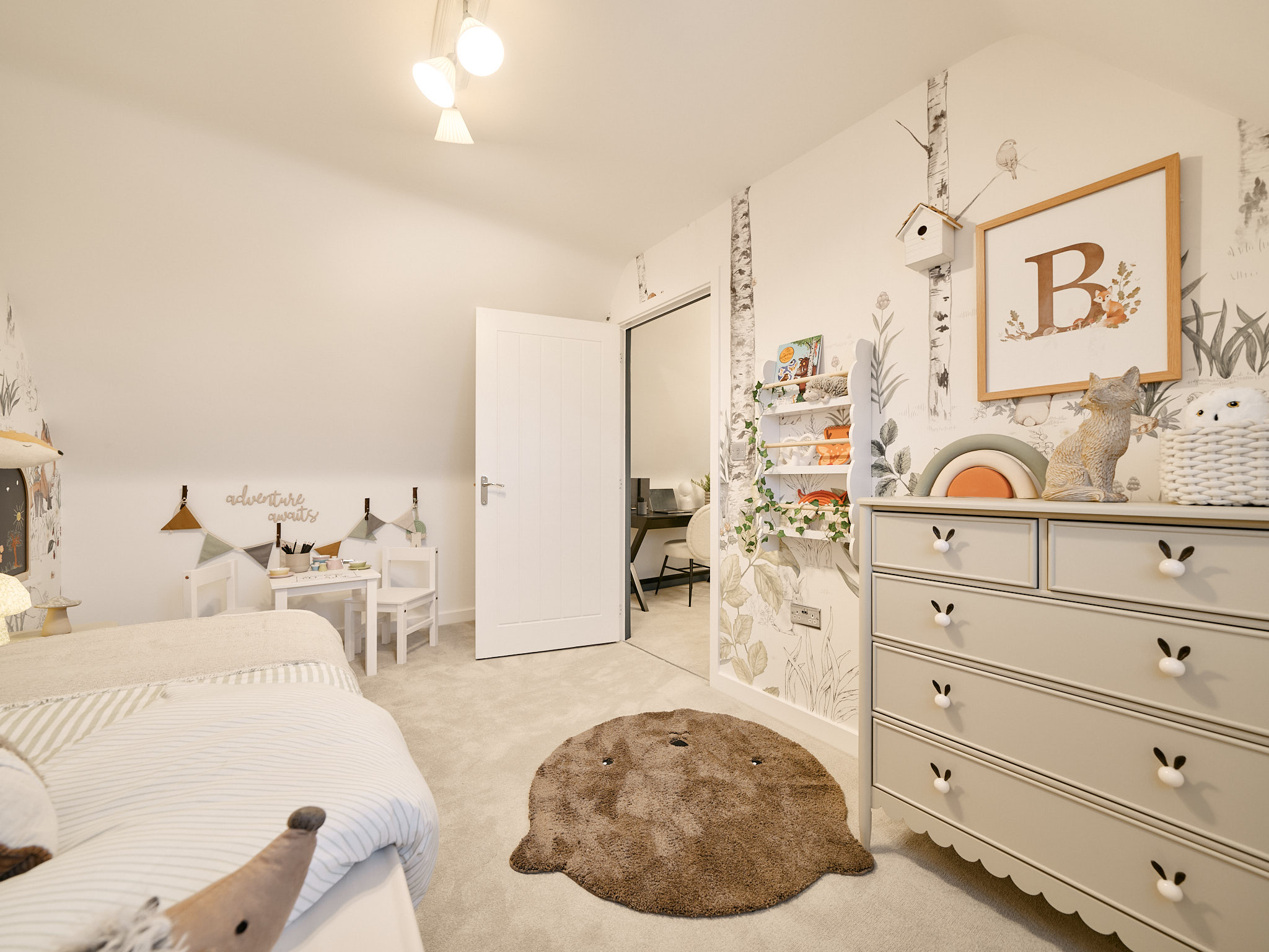The Blakesley bedroom