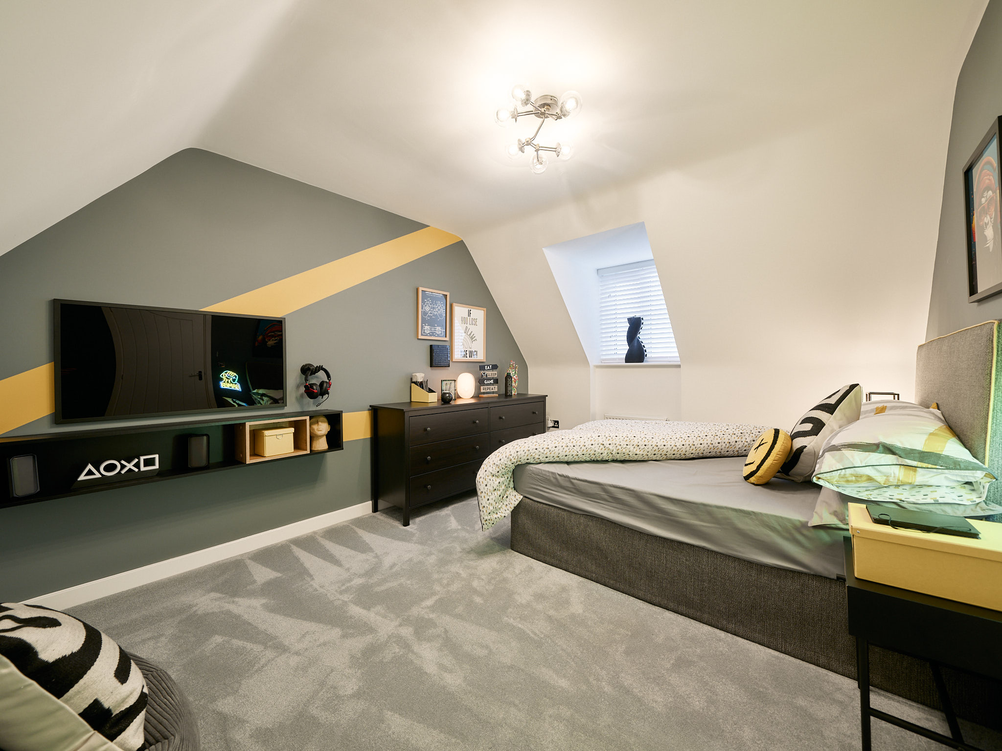 The Blakesley bedroom
