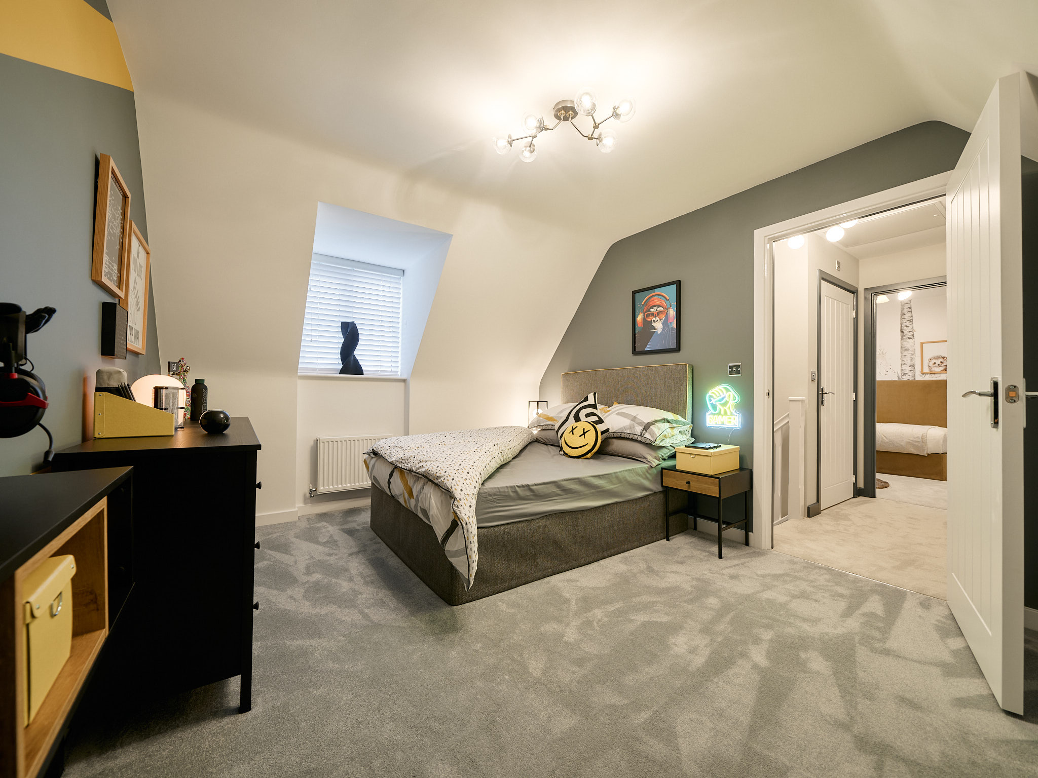 The Blakesley bedroom