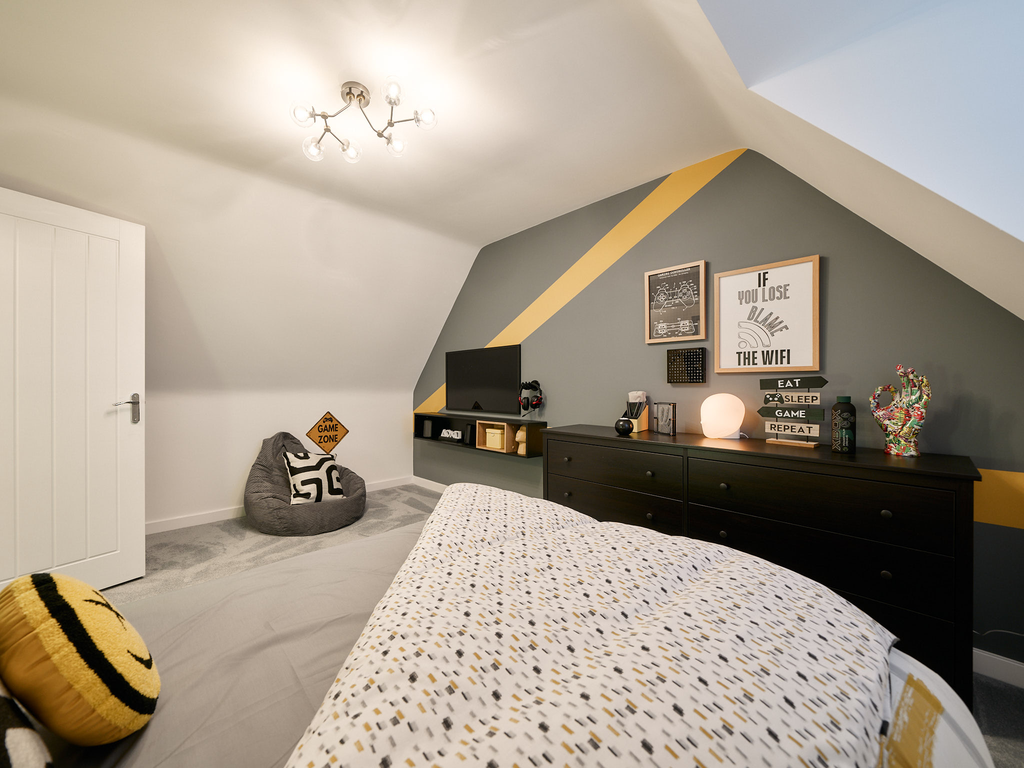 The Blakesley bedroom