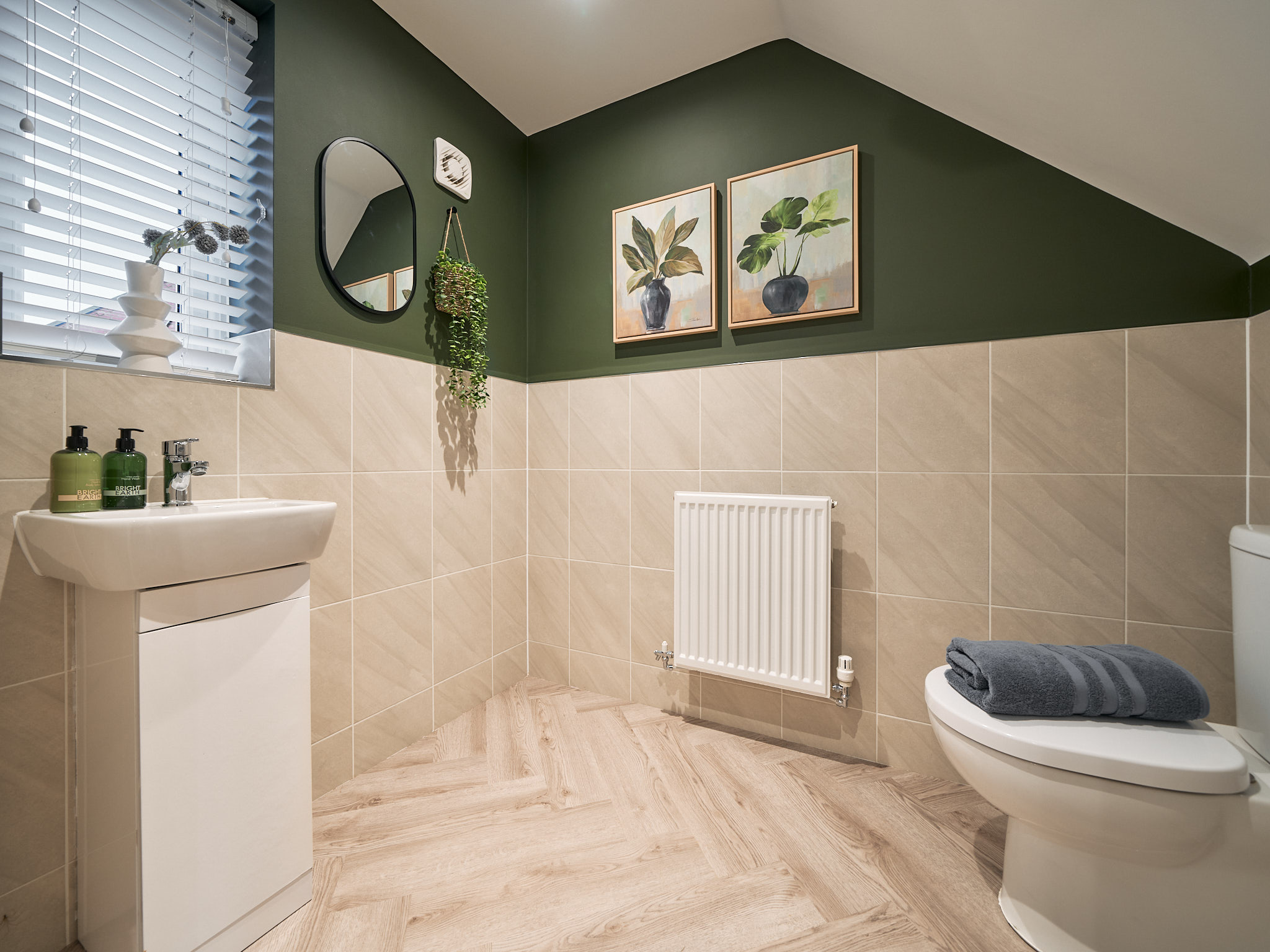 The Blakesley bathroom