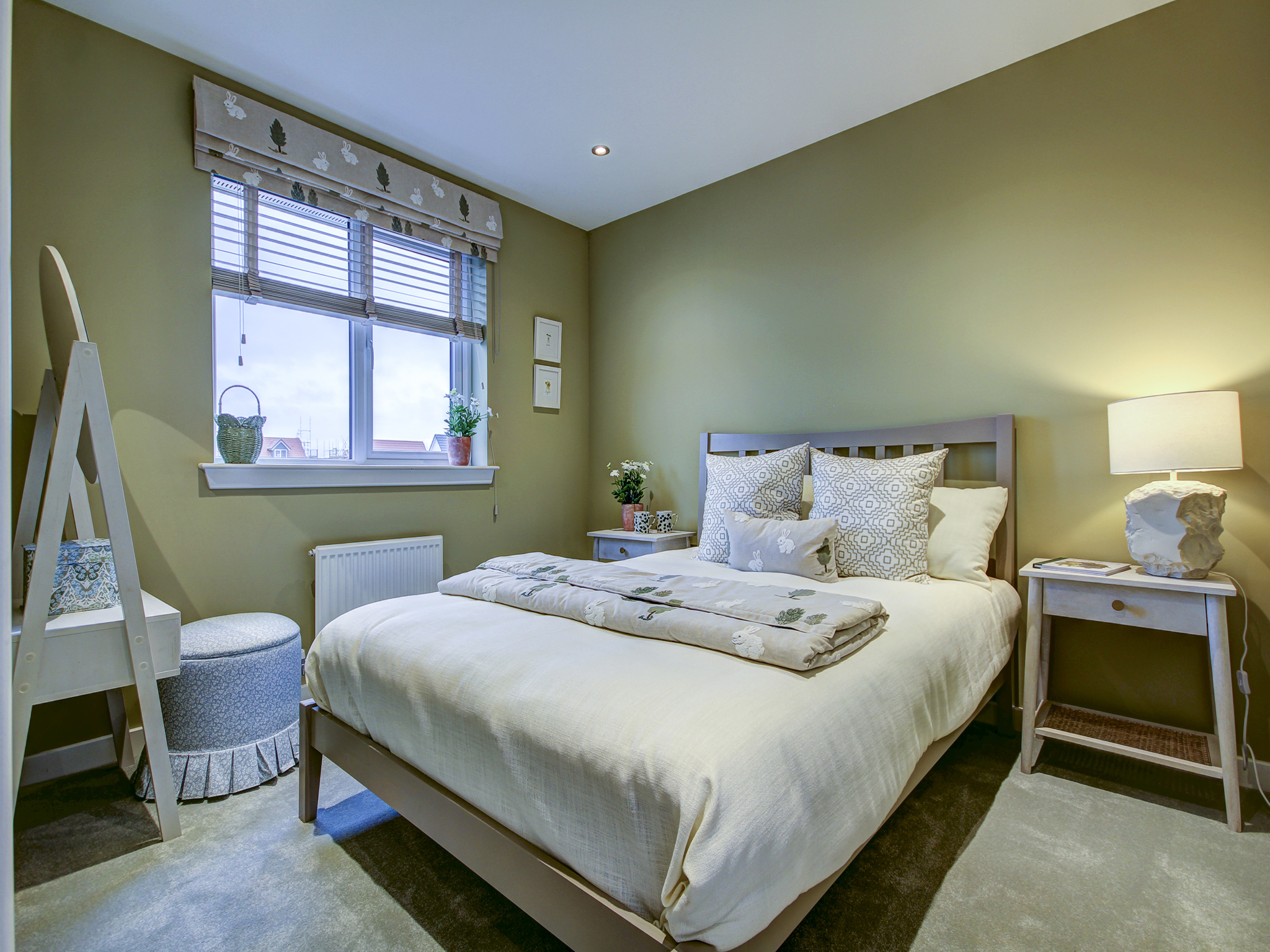 The Dunblane bedroom
