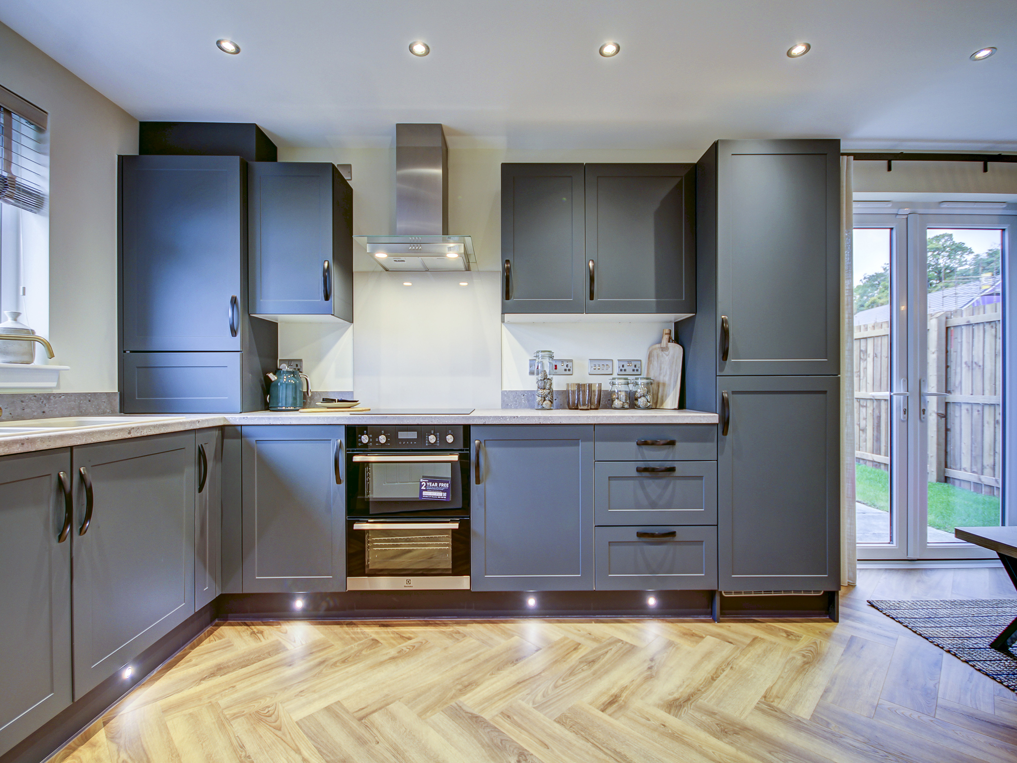 The Dunblane kitchen