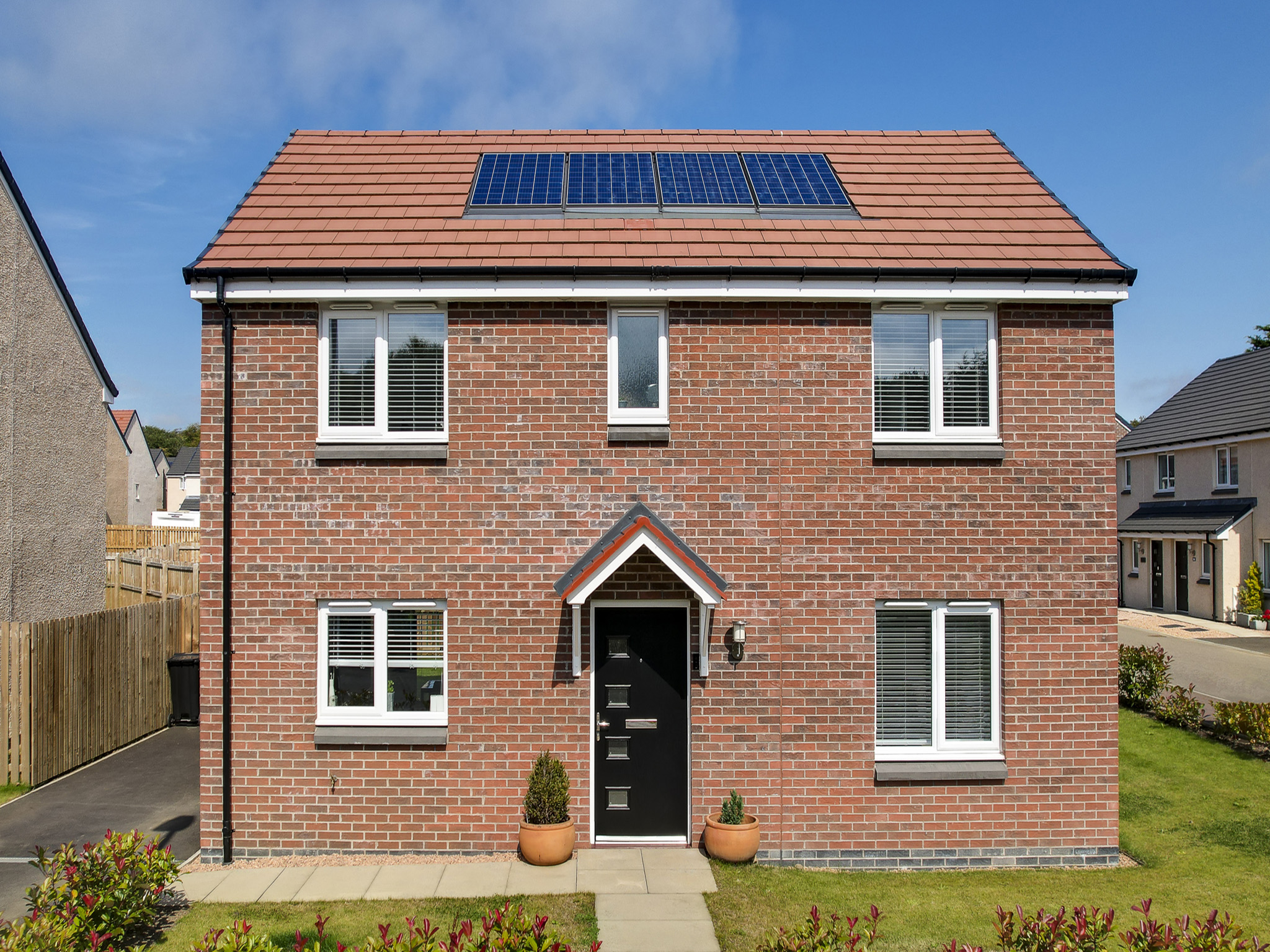 The Dunblane by Persimmon Homes — exterior