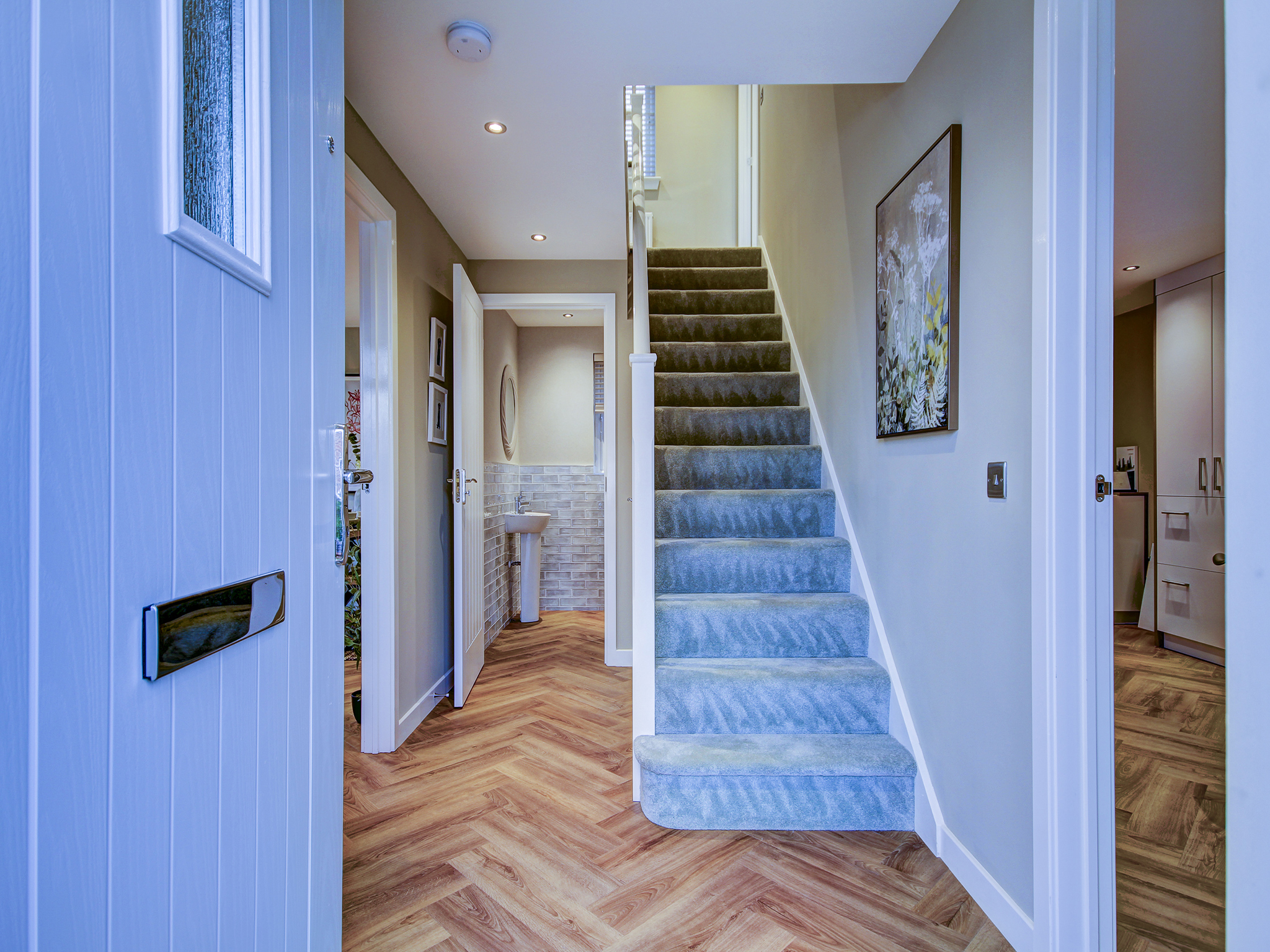 The Dunblane hallway