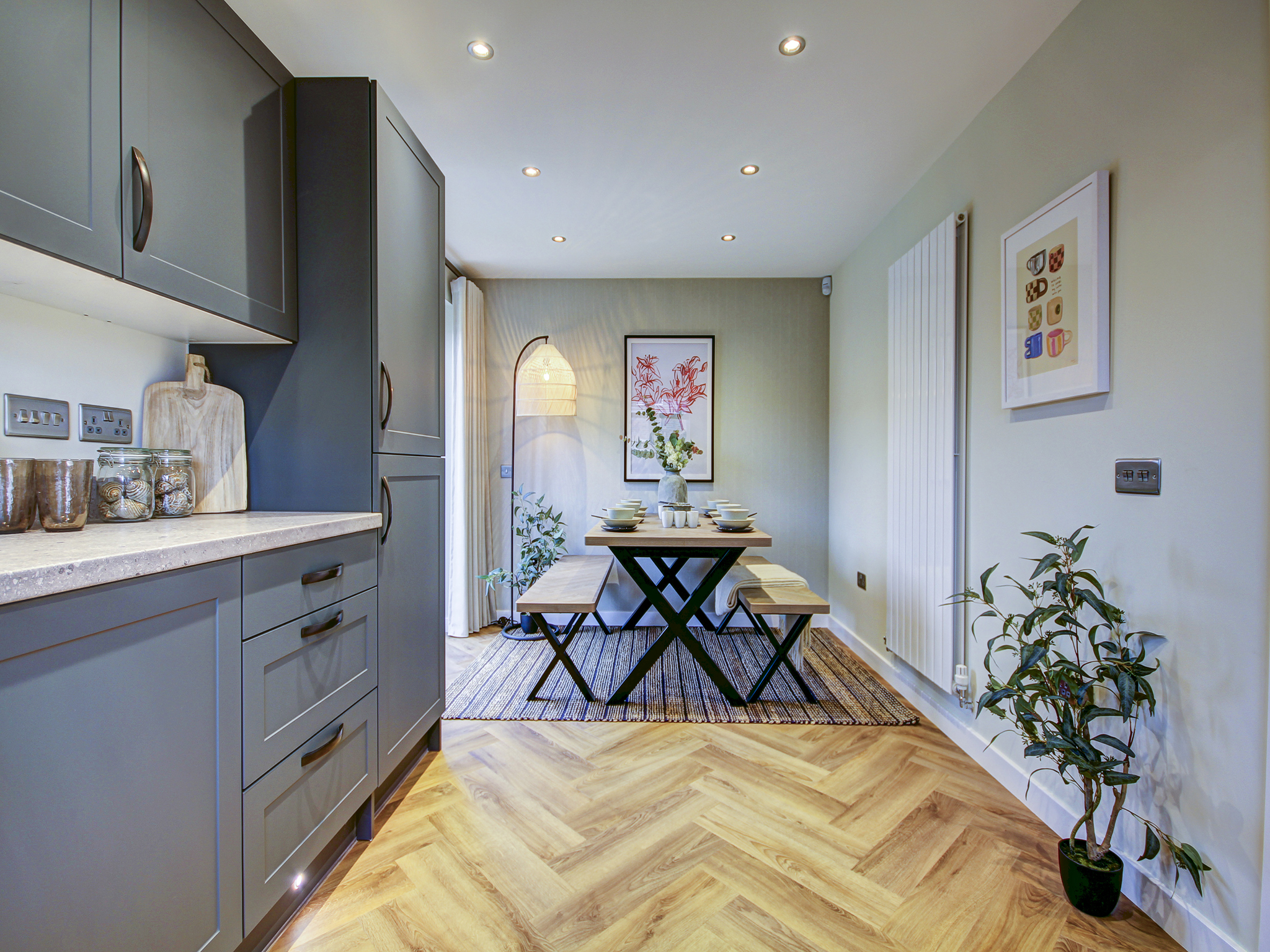 The Dunblane kitchen