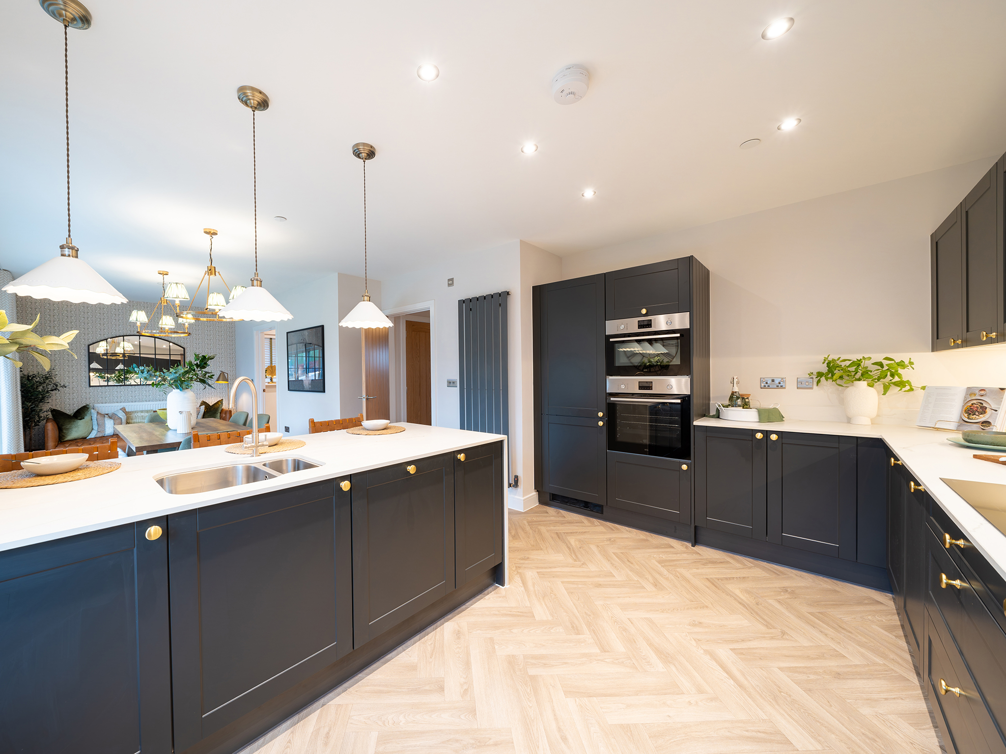 The Lancombe kitchen