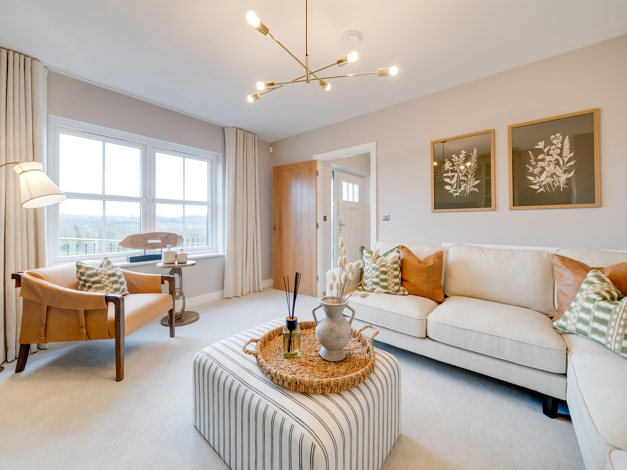 The Lancombe living_room