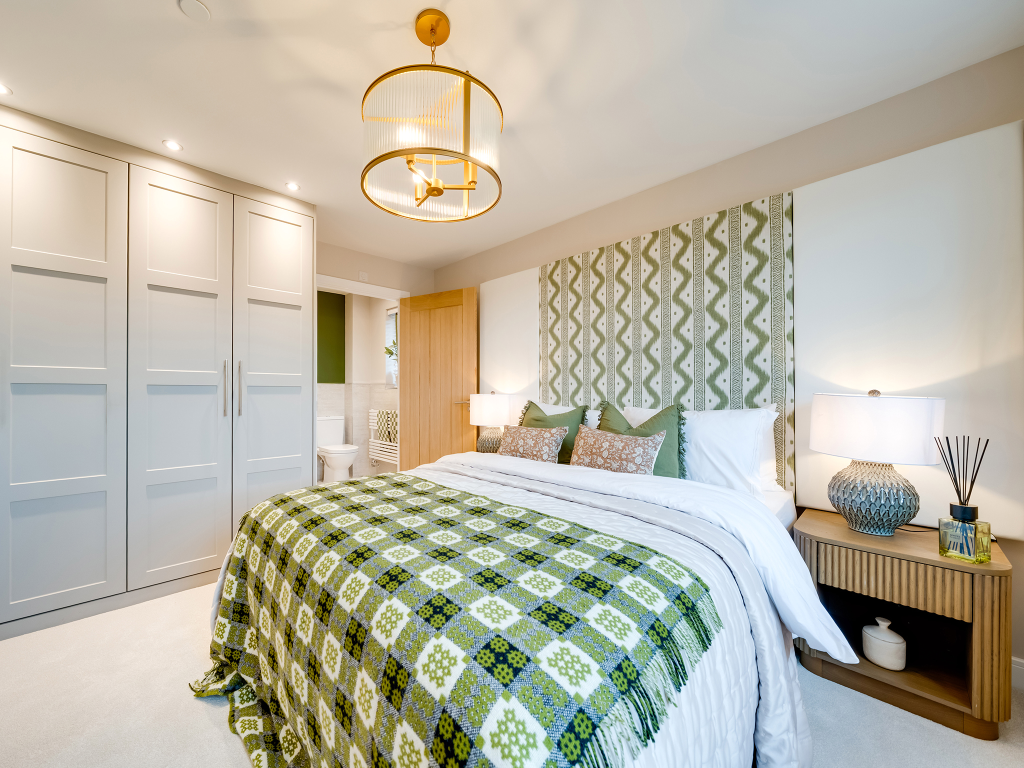 The Lancombe bedroom
