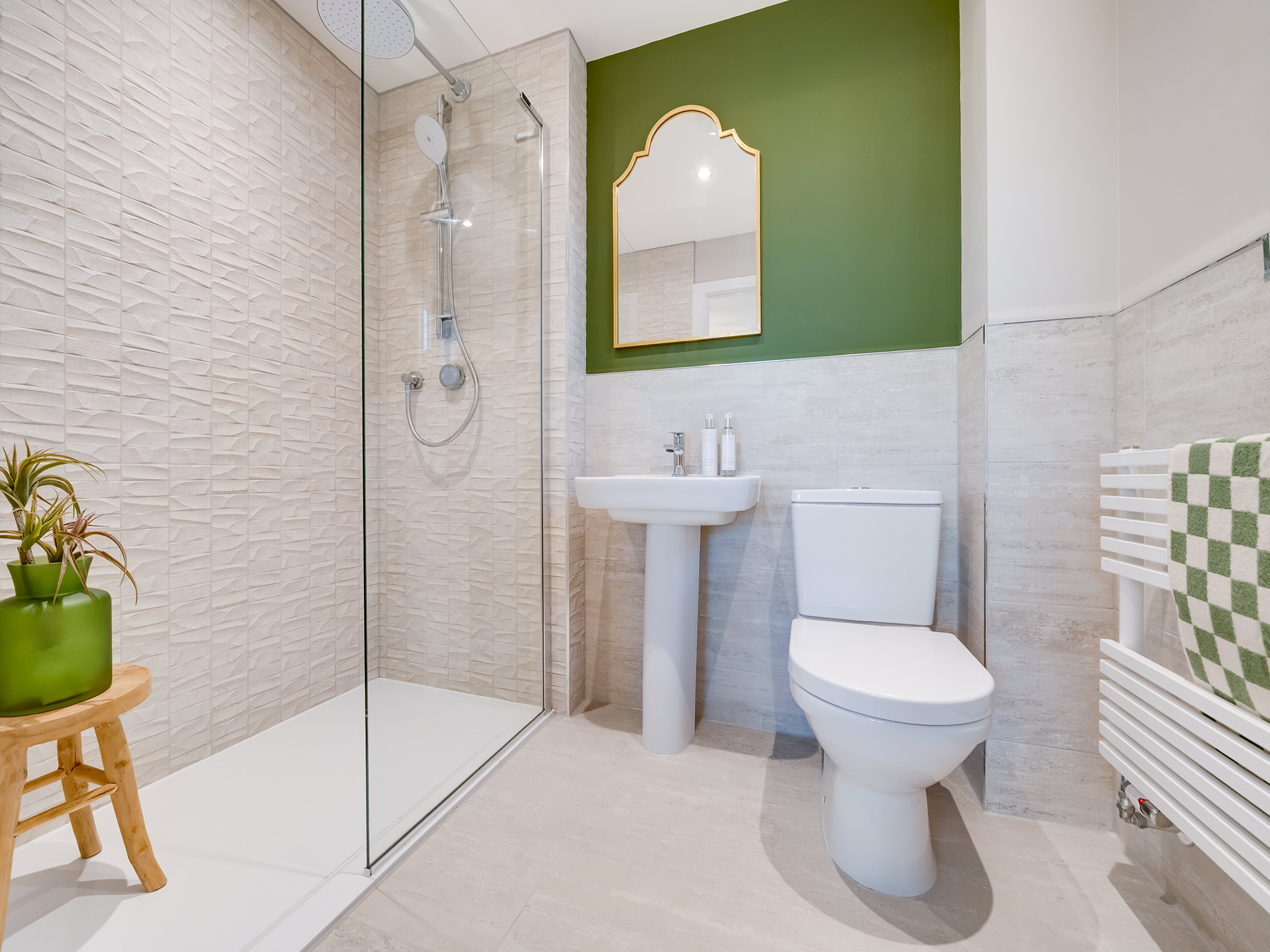 The Lancombe bathroom