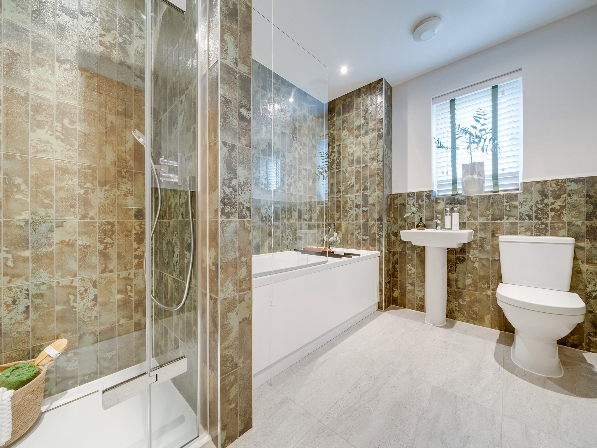 The Lancombe bathroom