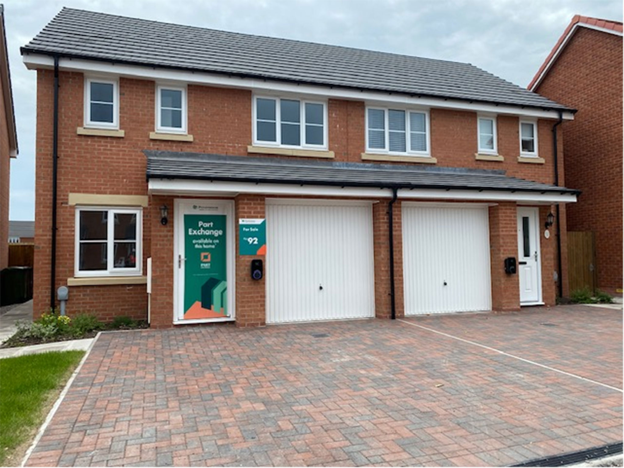 The Rufford by Persimmon Homes — exterior