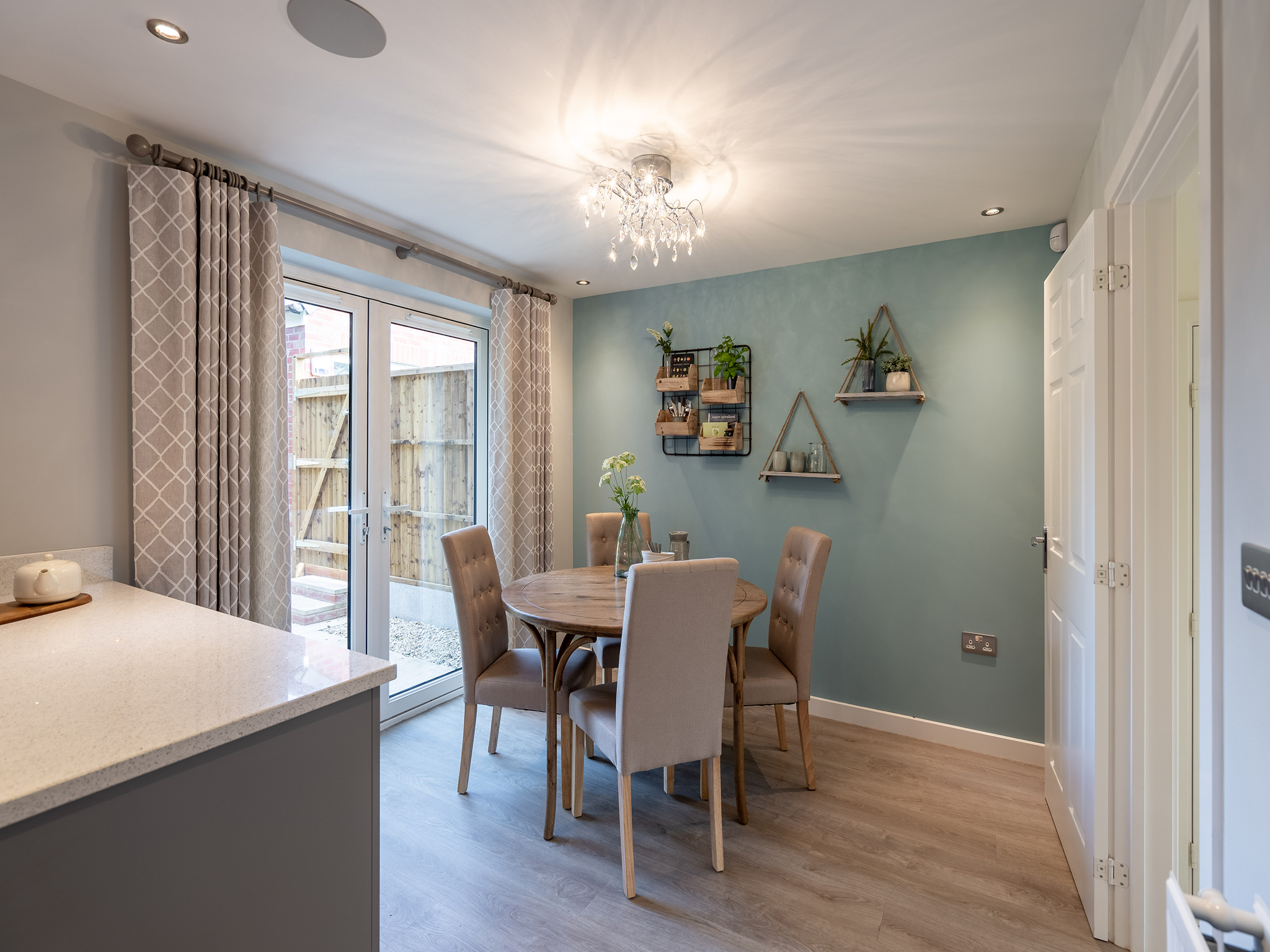 The Rufford dining_room