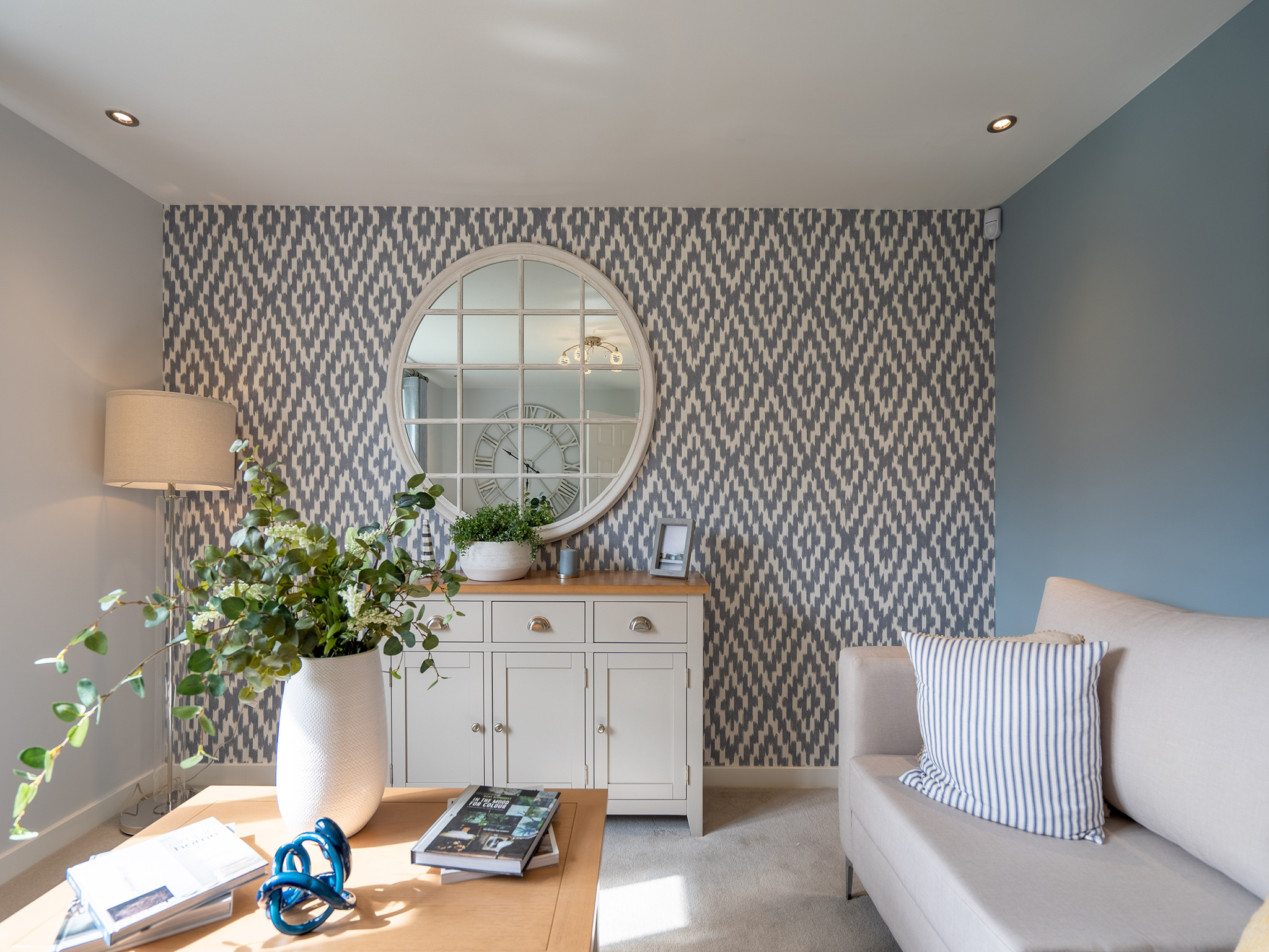 The Rufford bedroom