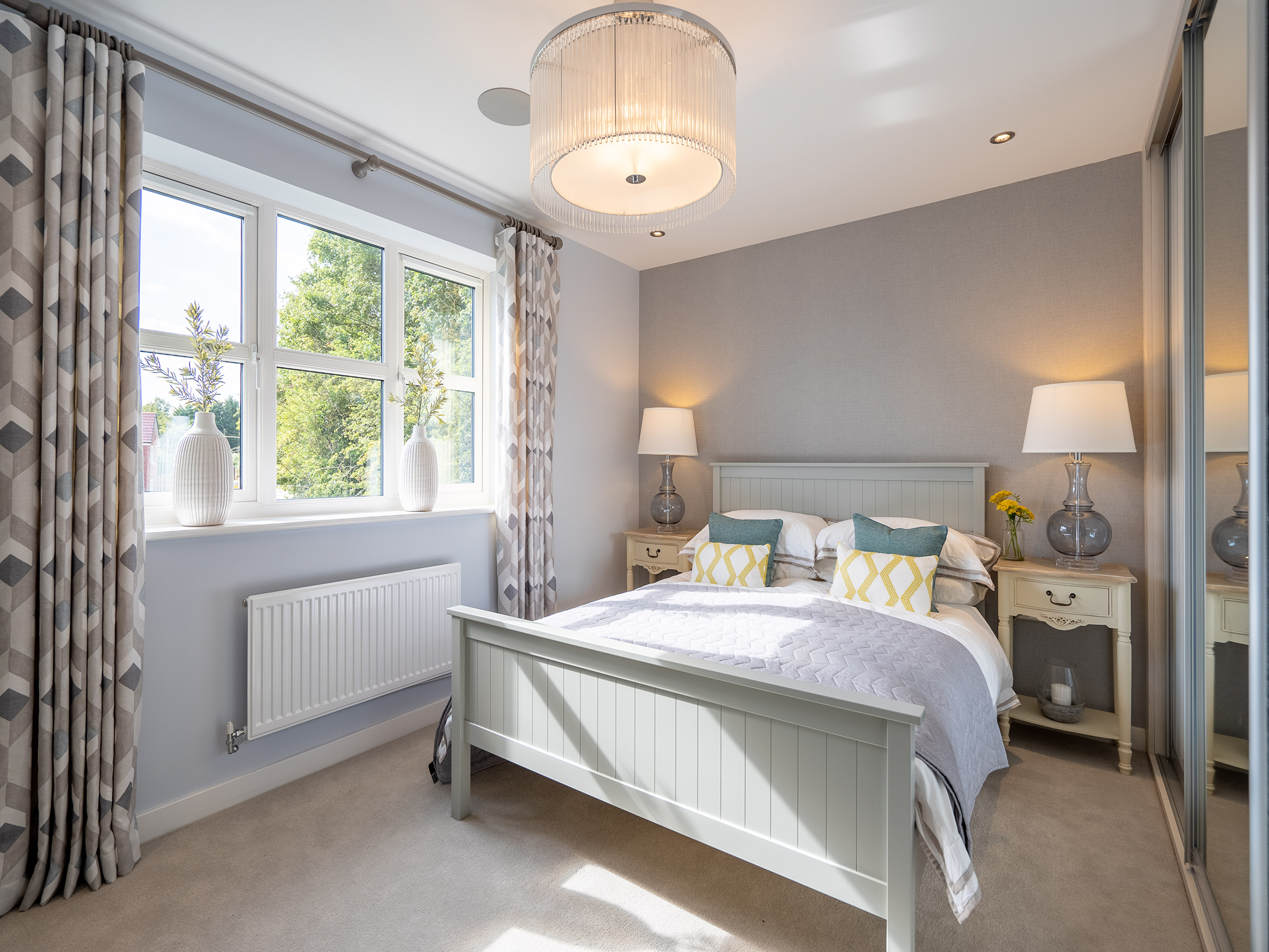 The Rufford bedroom