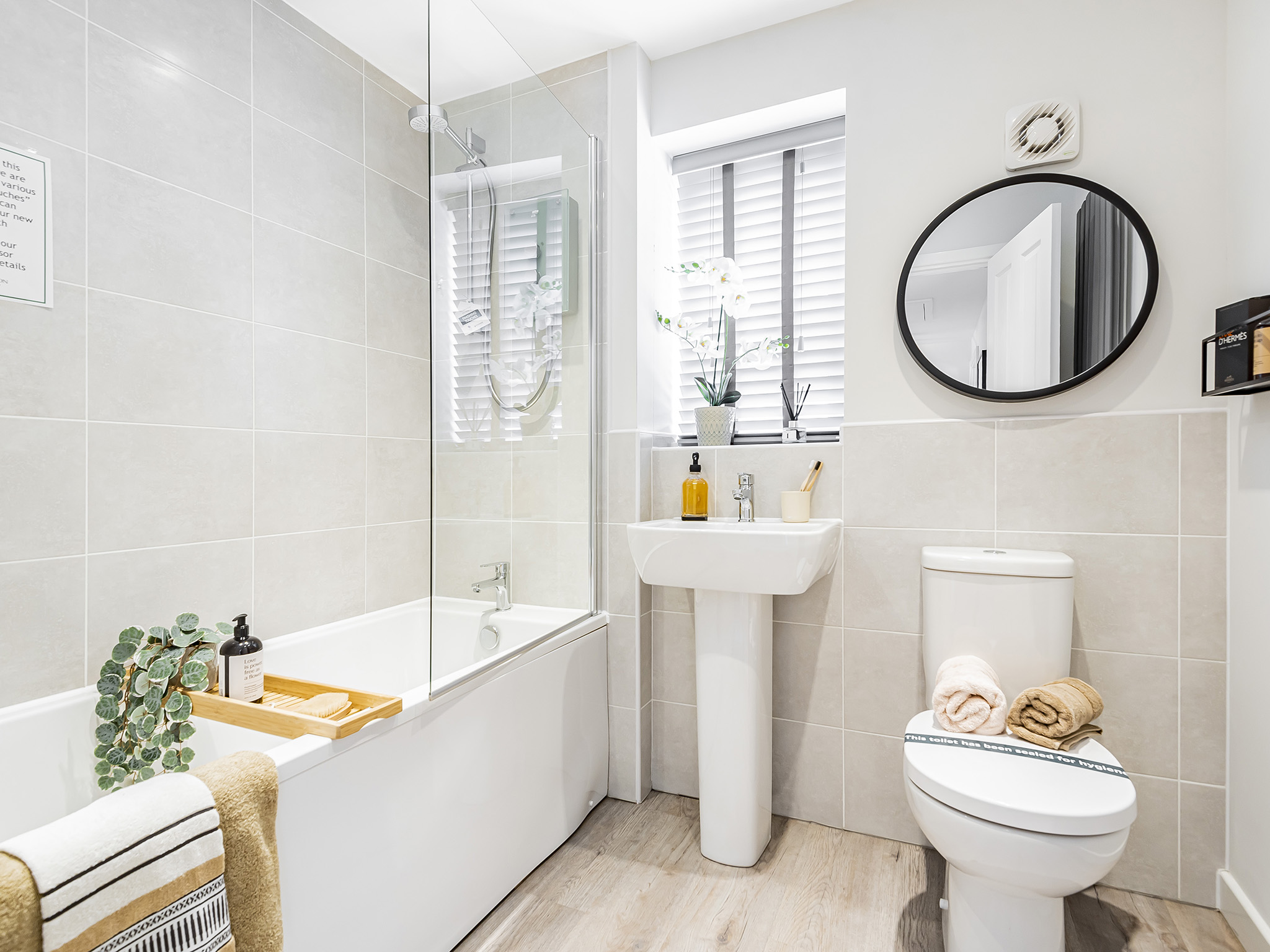 The Rufford bathroom