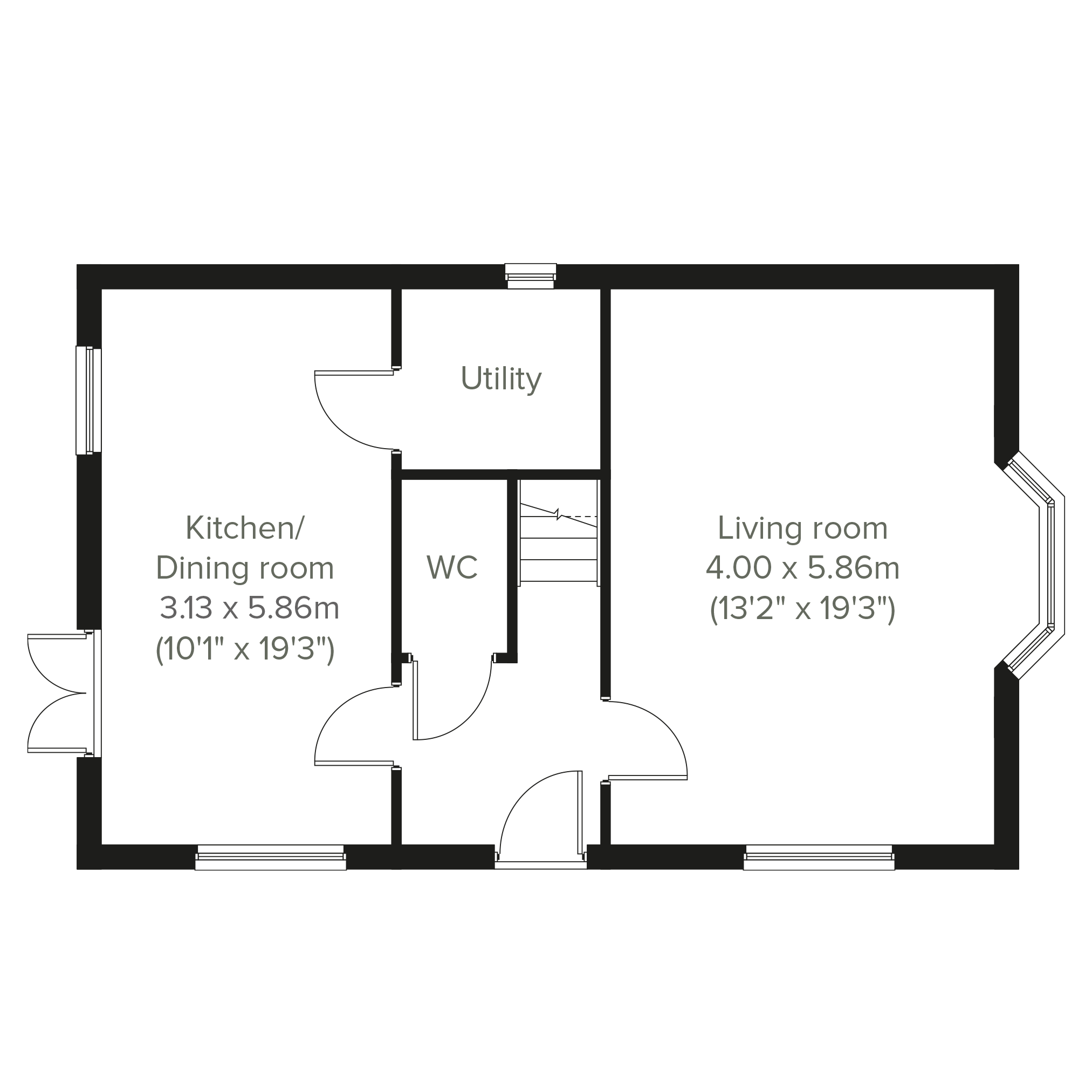 The Broadwell floorplan
