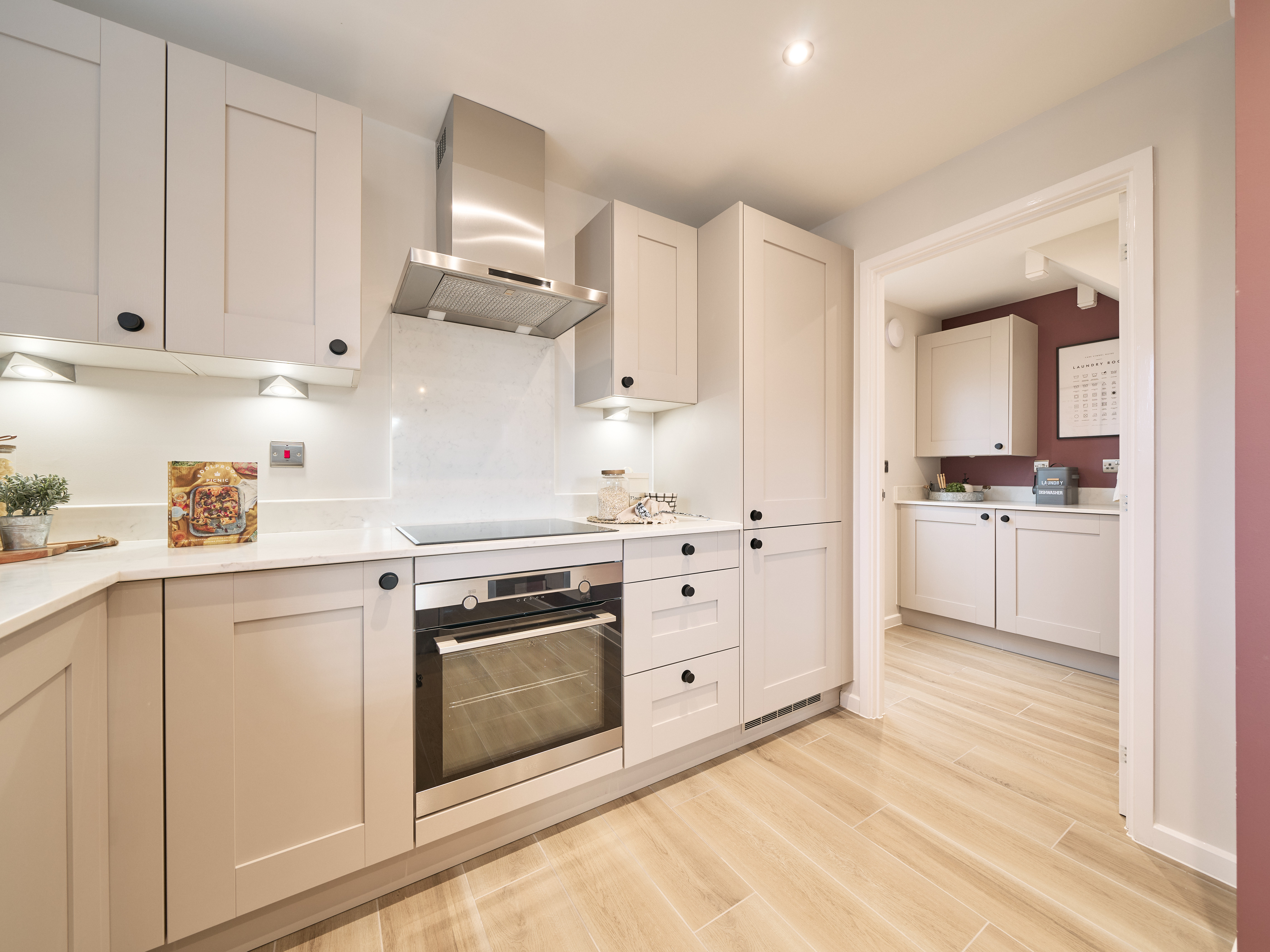 The Broadwell kitchen