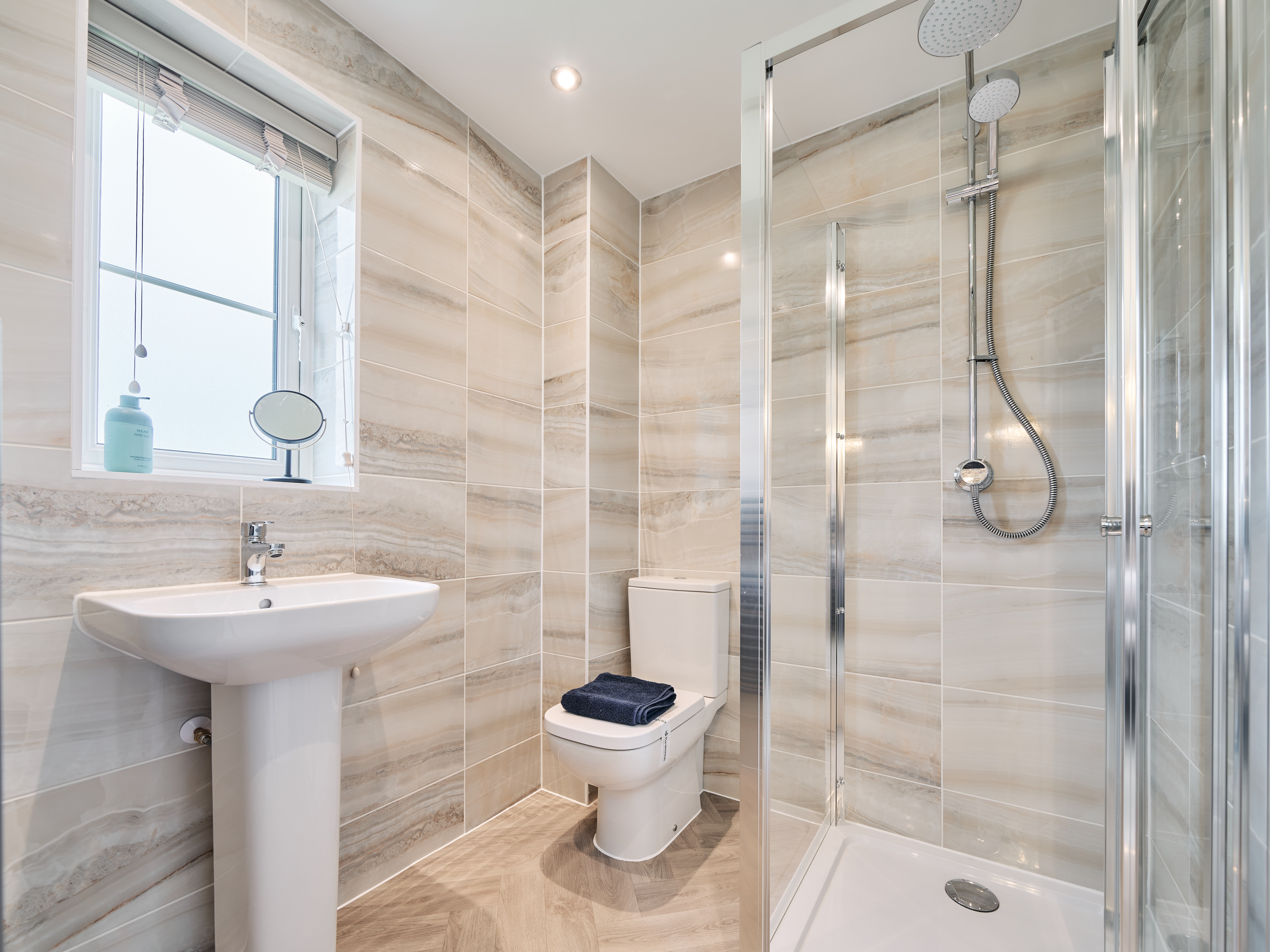 The Broadwell bathroom