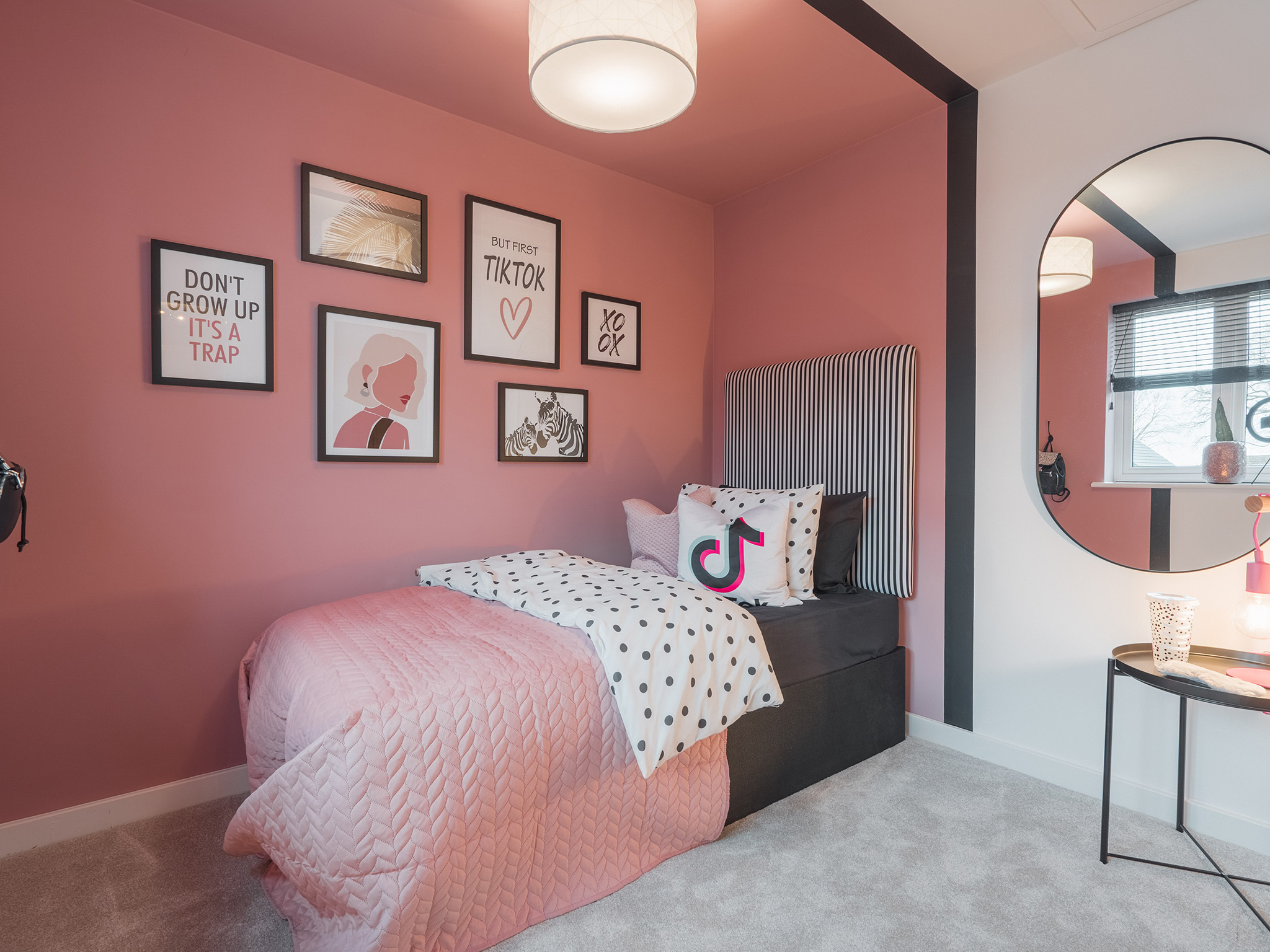 The Broadwell bedroom