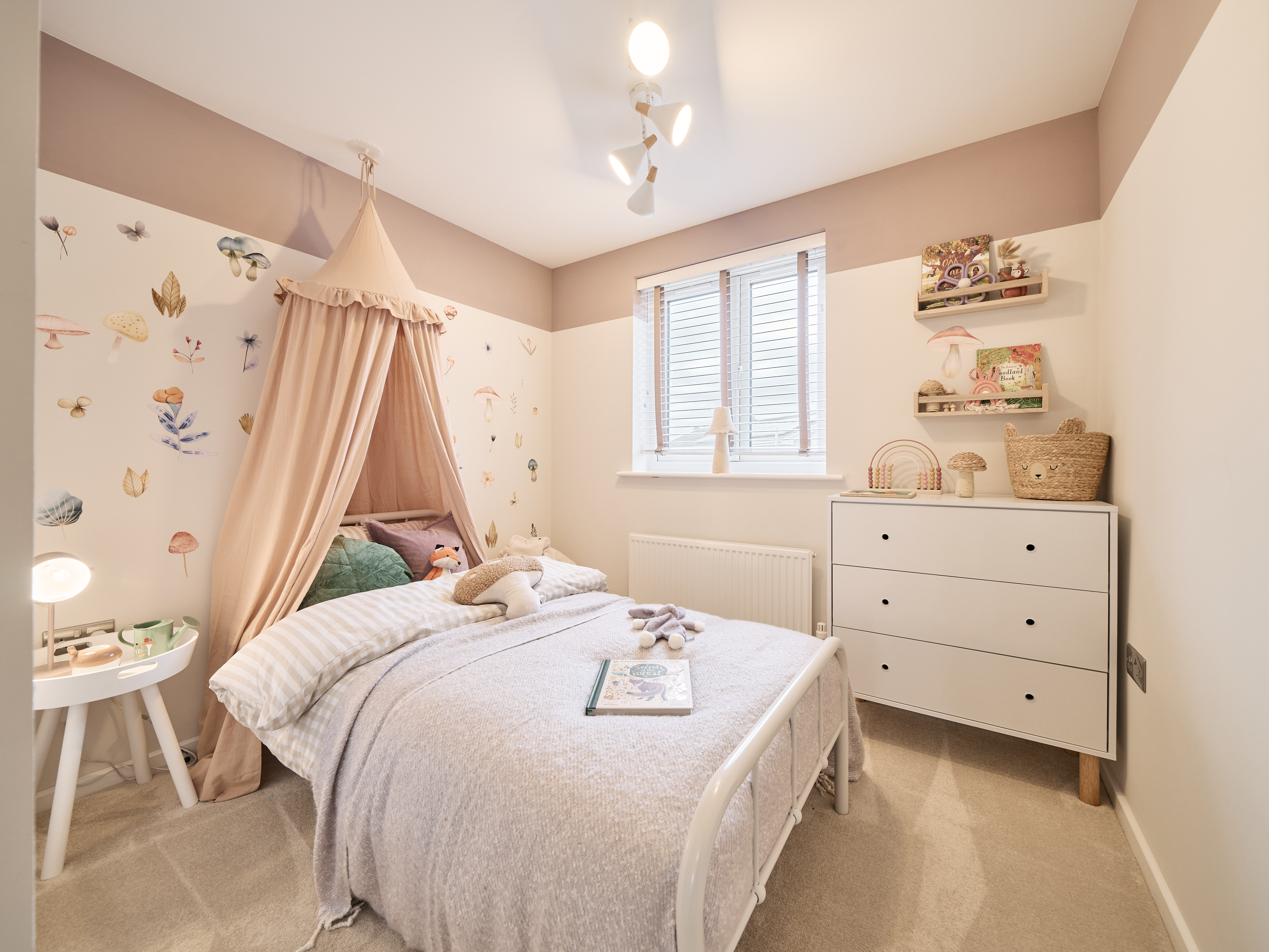 The Broadwell bedroom
