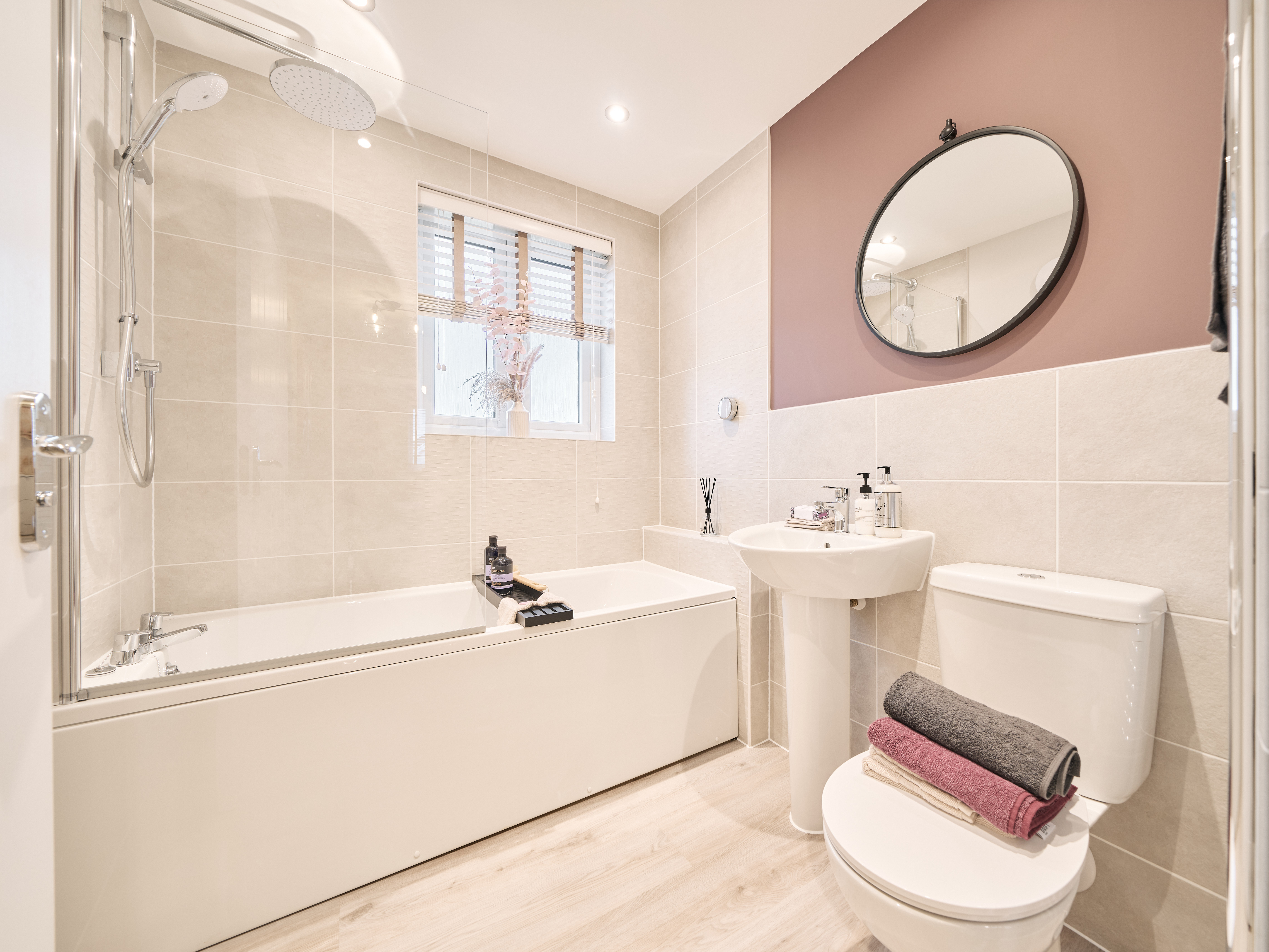 The Broadwell bathroom