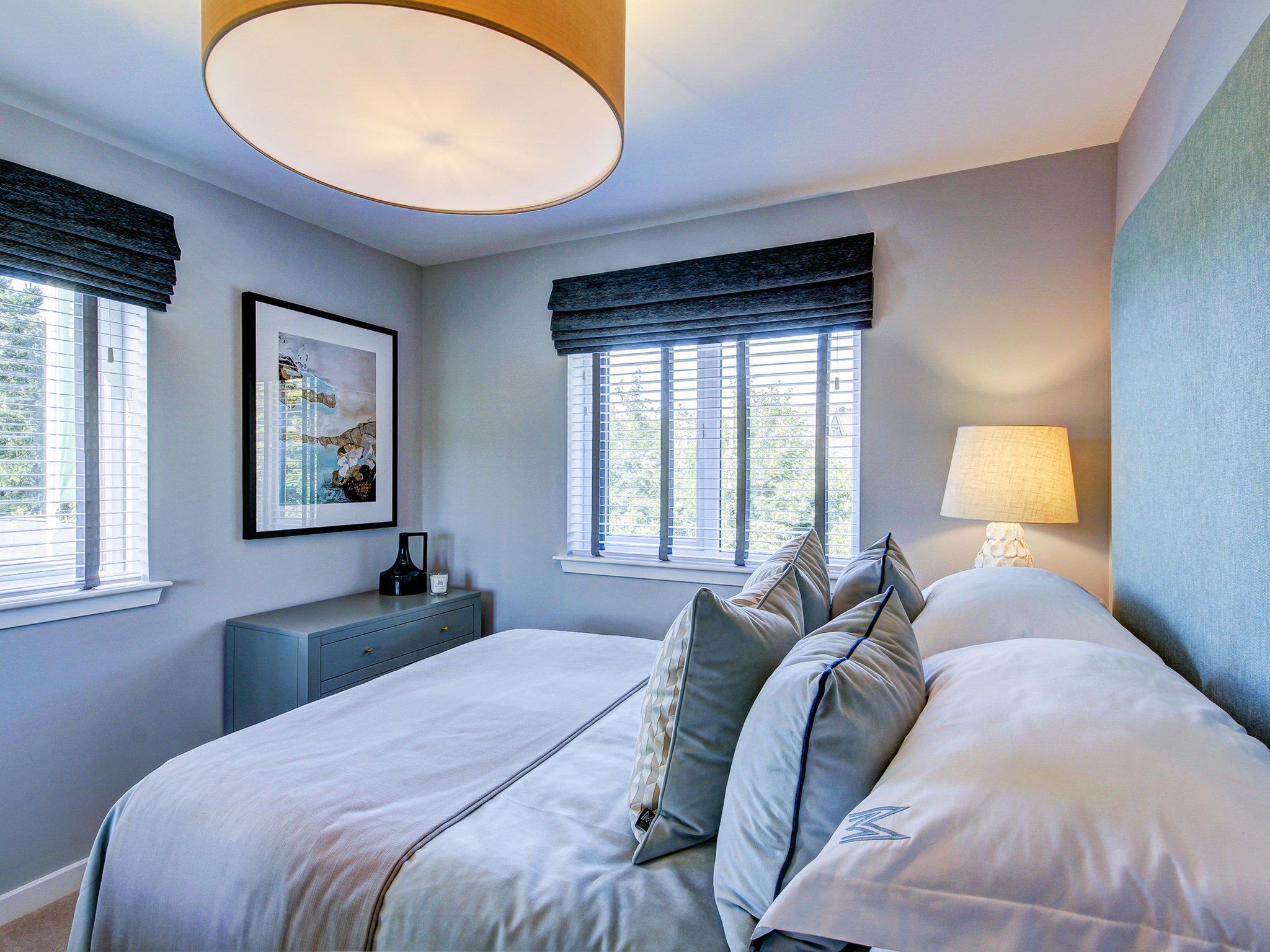The Kenmore bedroom