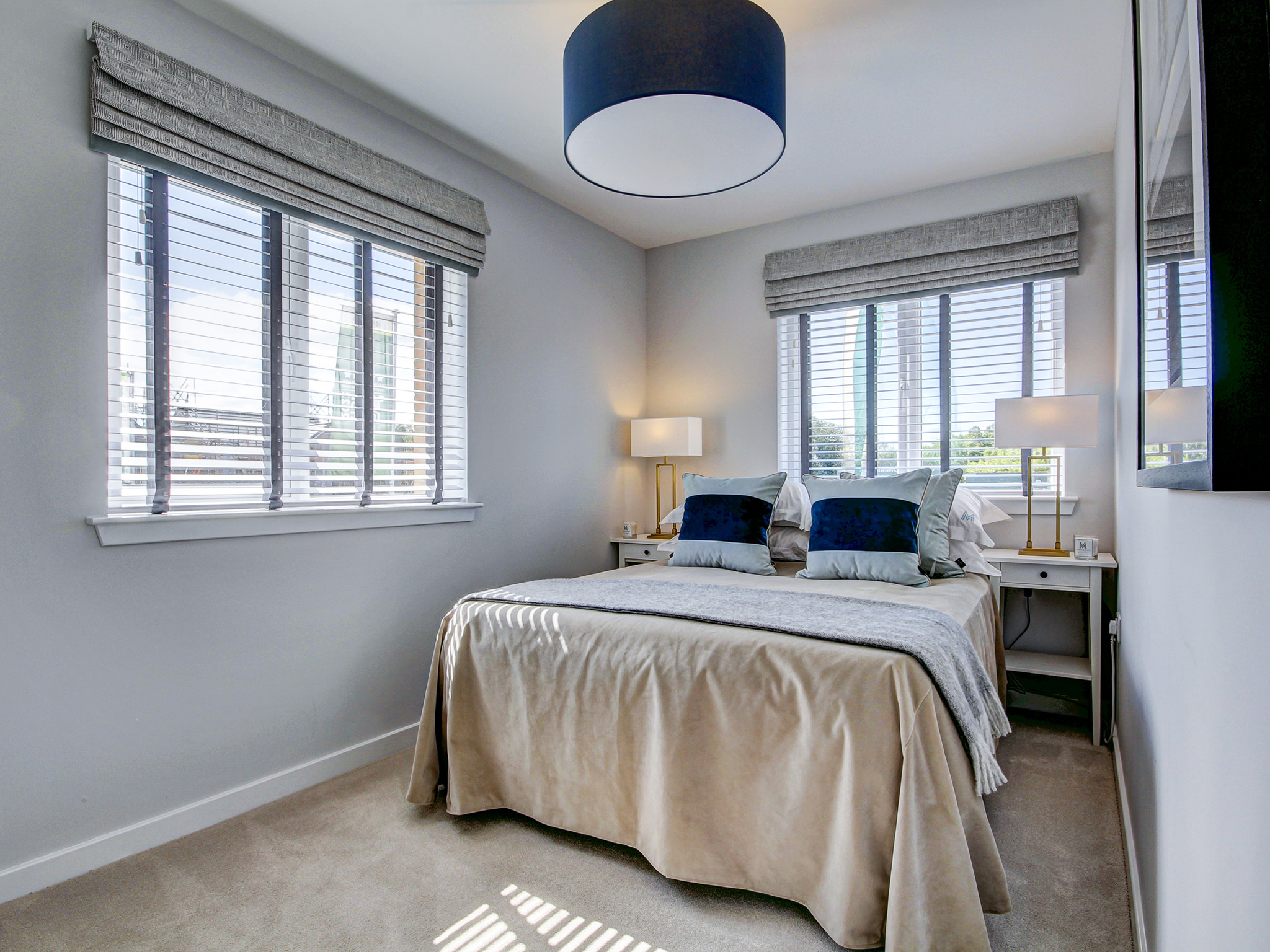 The Kenmore bedroom