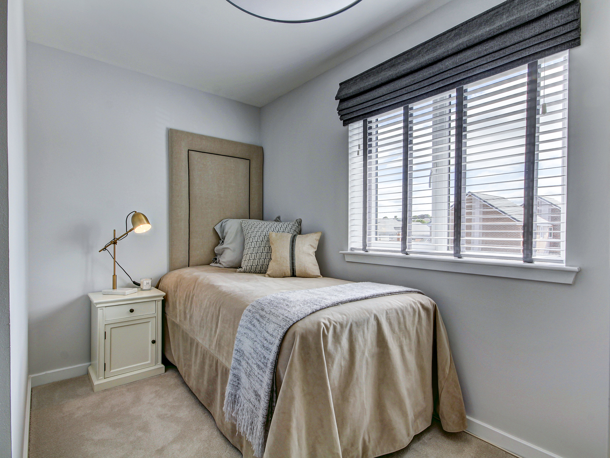 The Kenmore bedroom