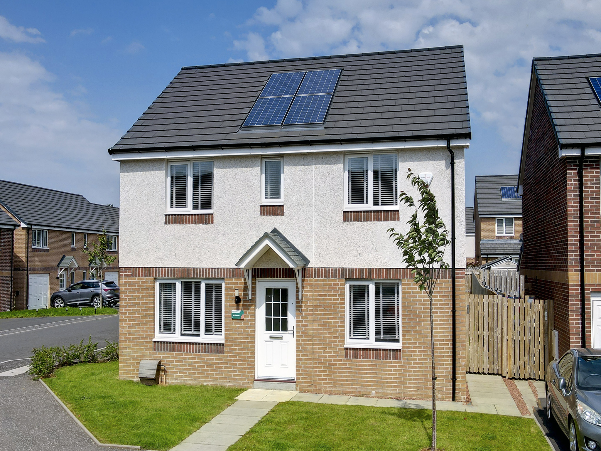 The Kenmore exterior
