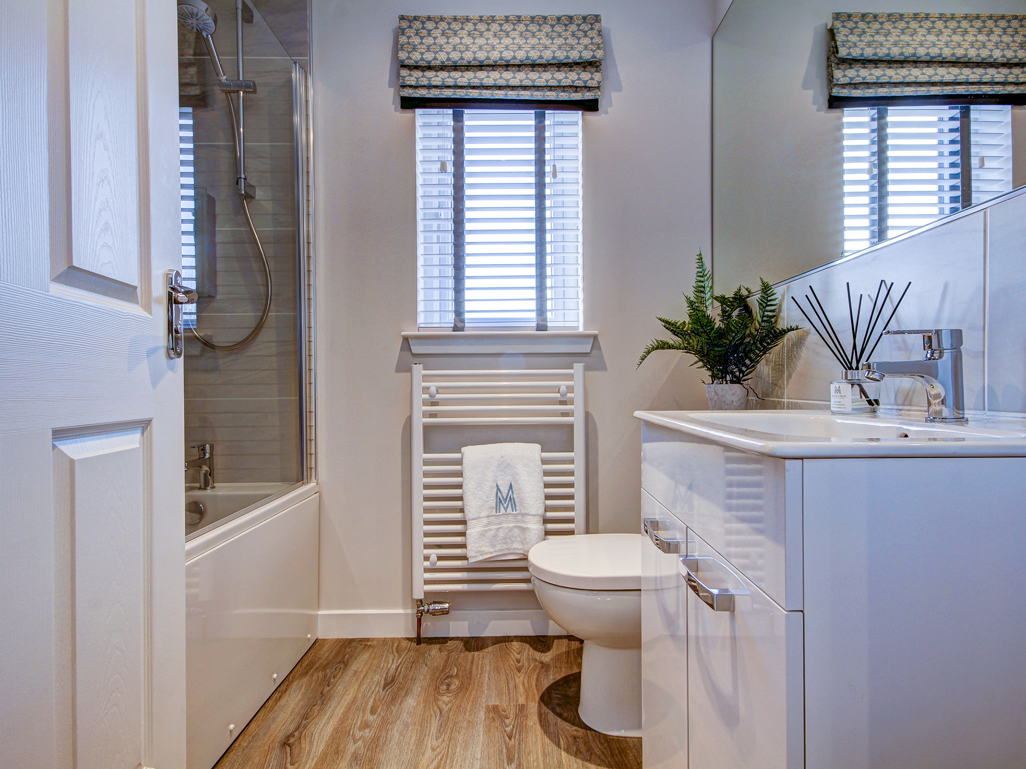 The Kenmore bathroom