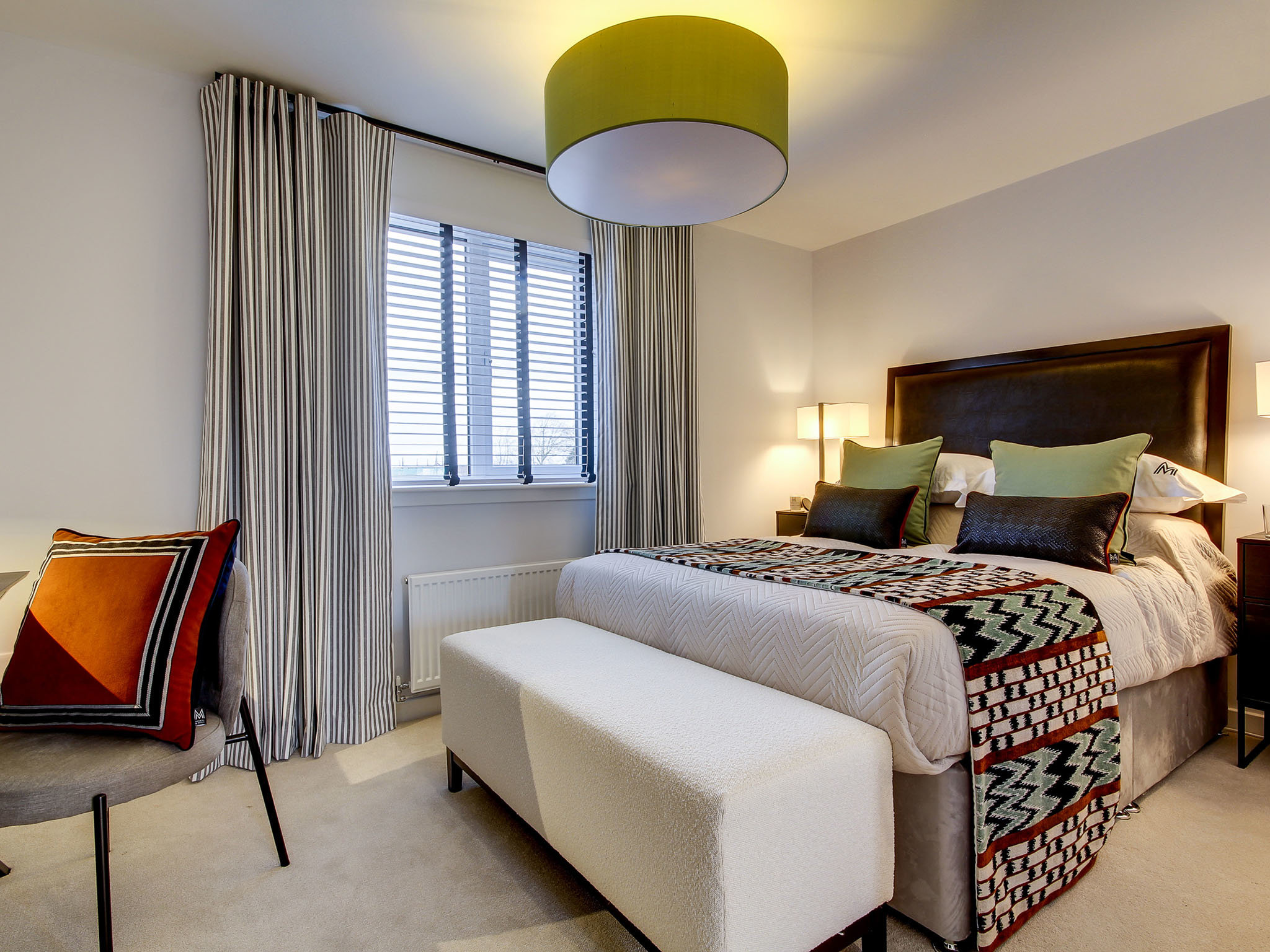 The Brodick bedroom