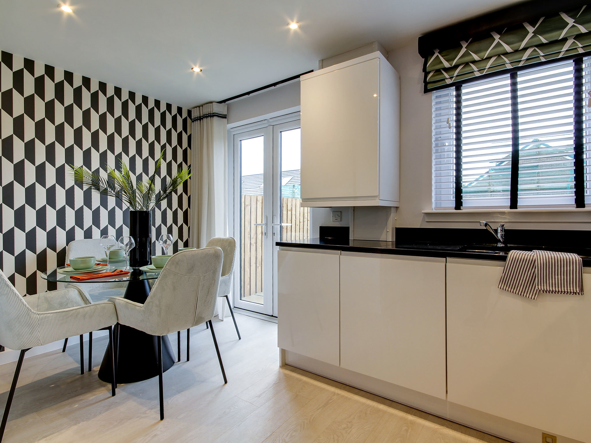 The Brodick kitchen
